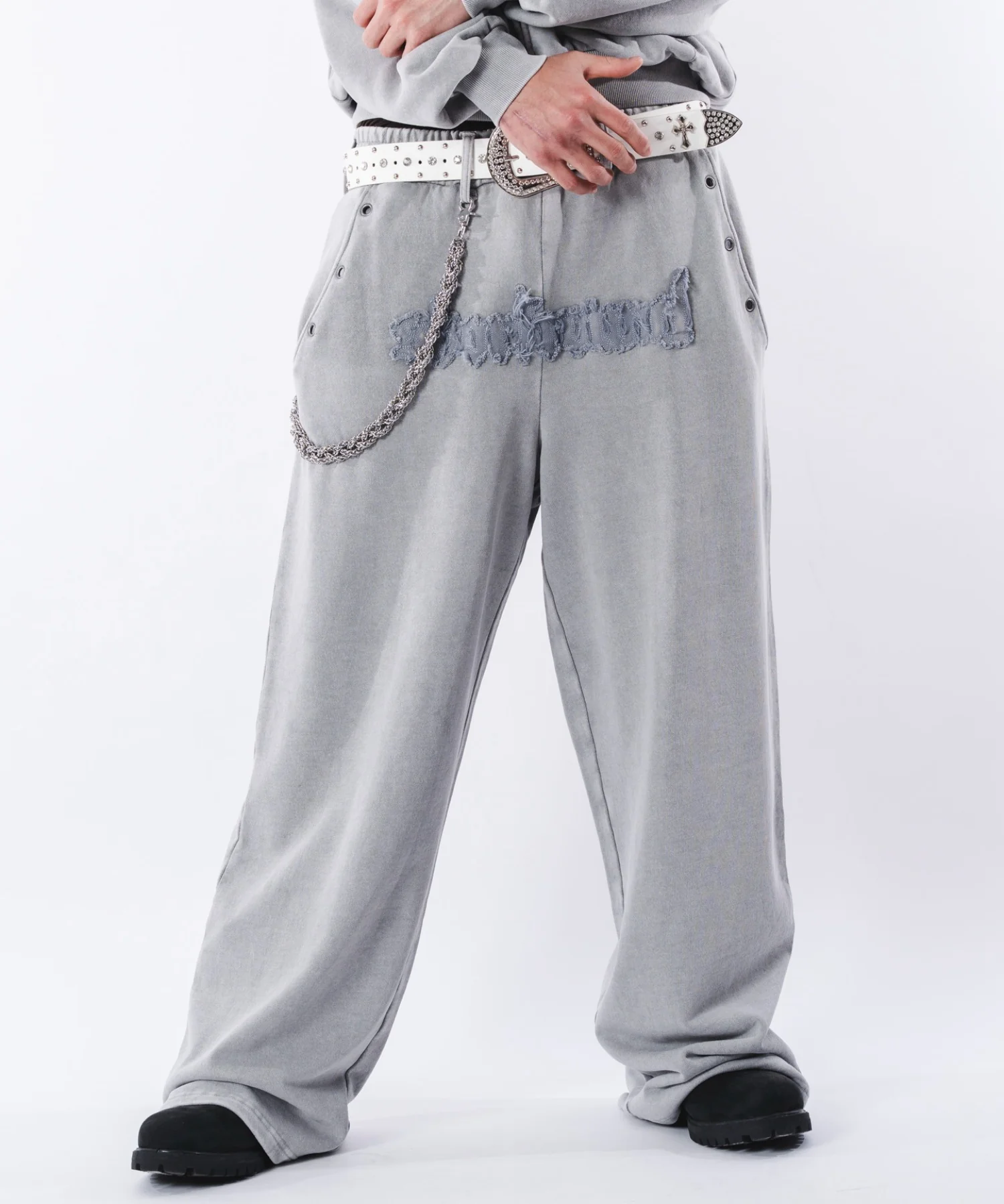 ブリーチハトメスウェットパンツ - Image 19