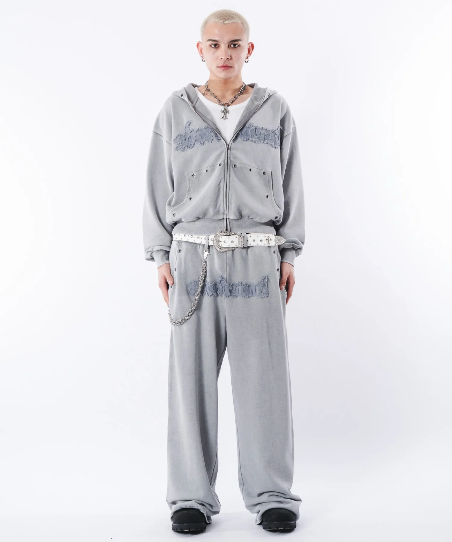 ブリーチハトメスウェットパンツ - Image 20