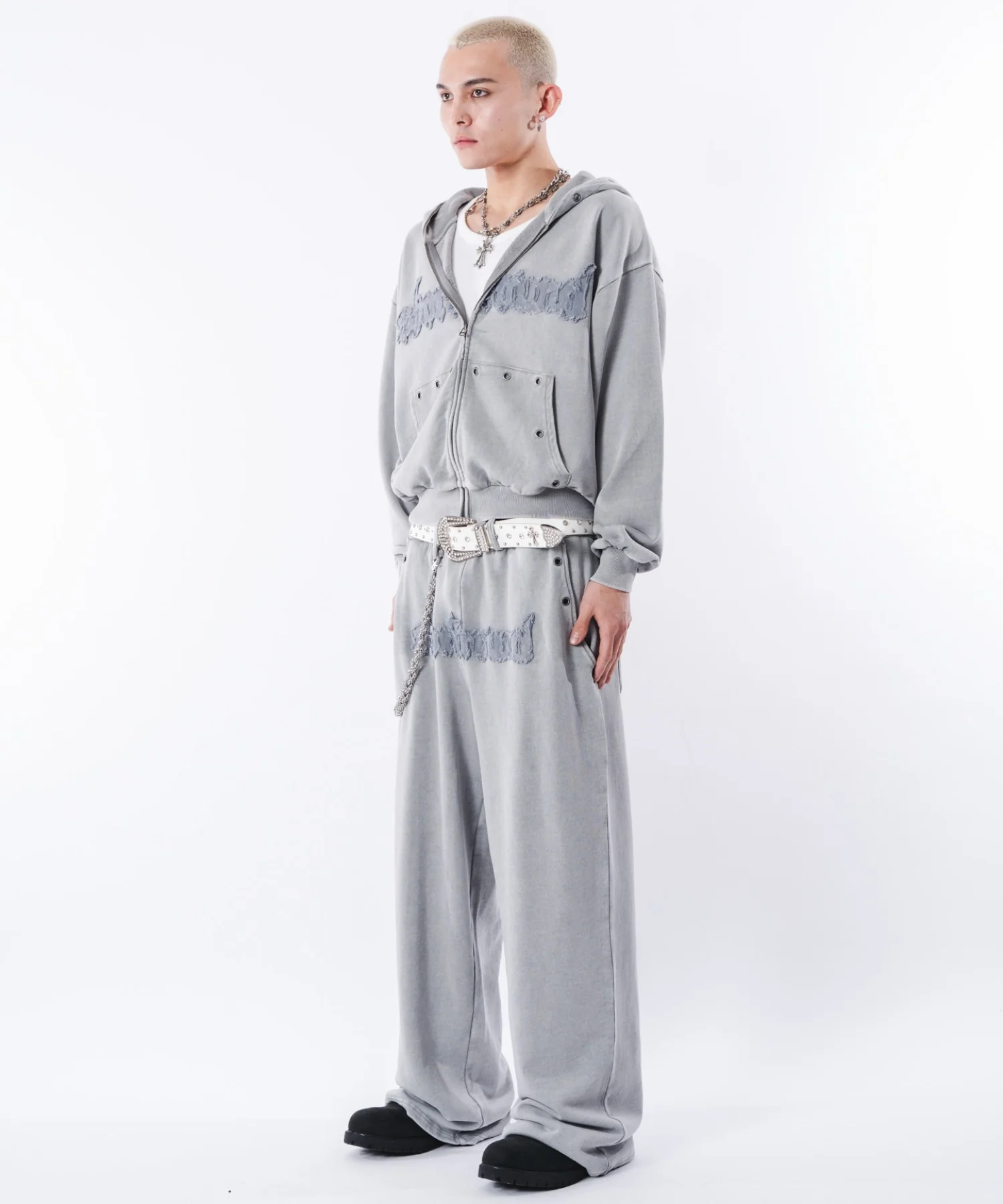 ブリーチハトメスウェットパンツ - Image 21