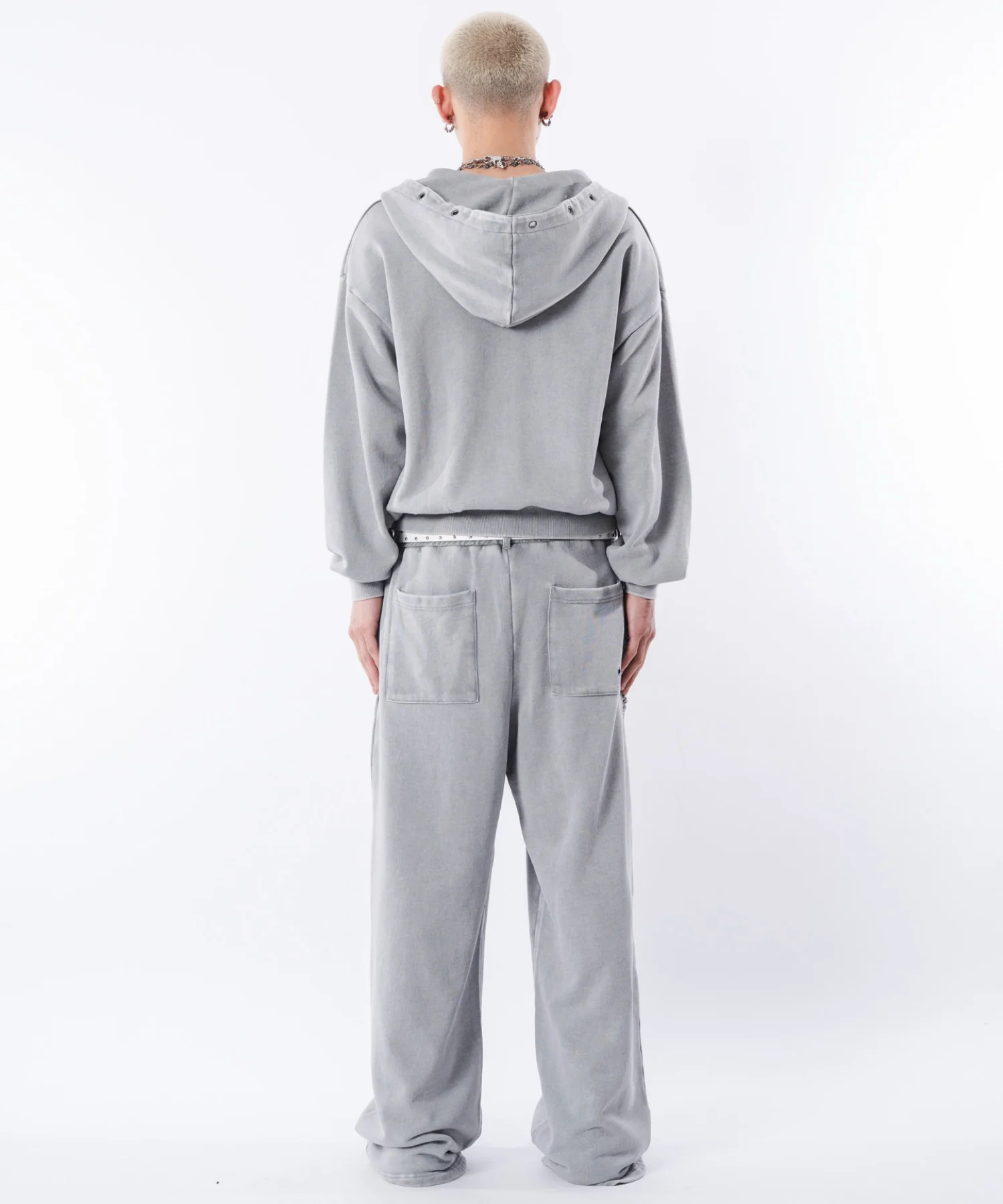 ブリーチハトメスウェットパンツ - Image 22
