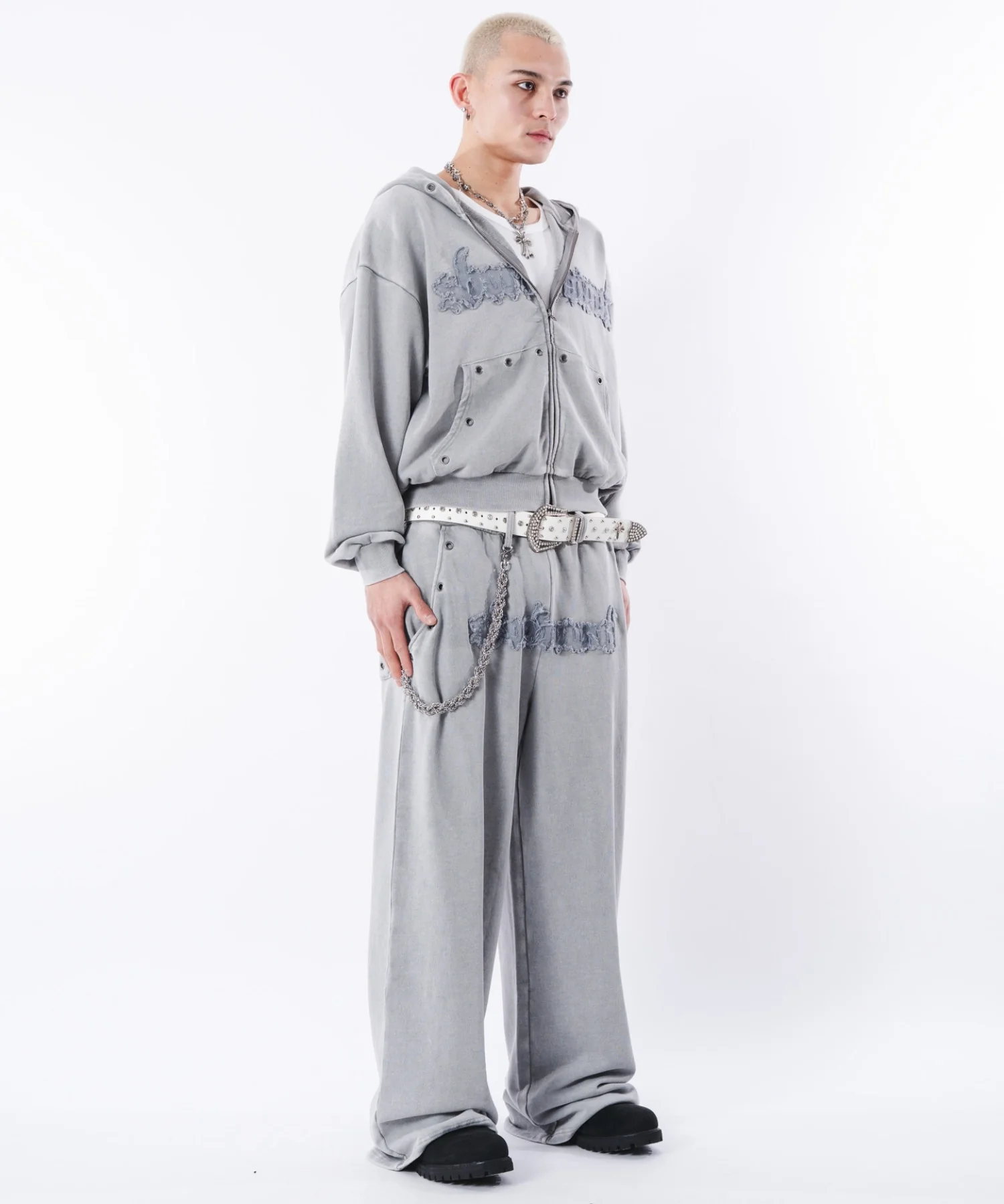 ブリーチハトメスウェットパンツ - Image 23