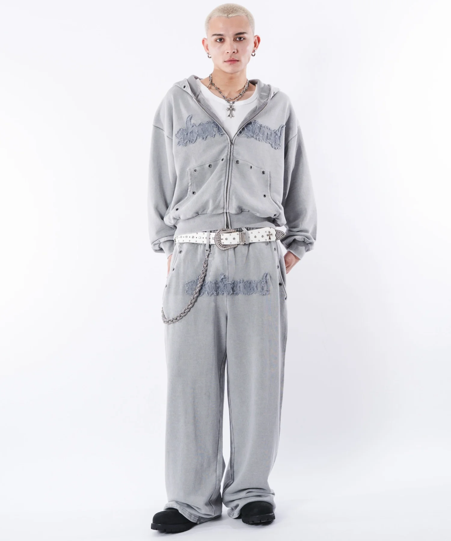 ブリーチハトメスウェットパンツ - Image 24