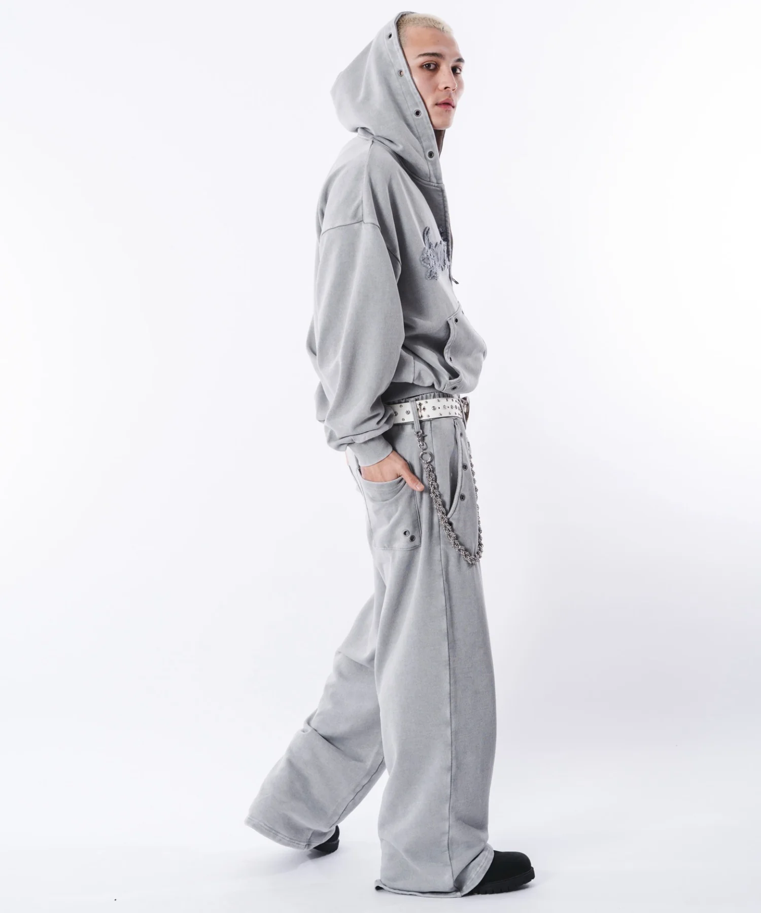 ブリーチハトメスウェットパンツ - Image 27