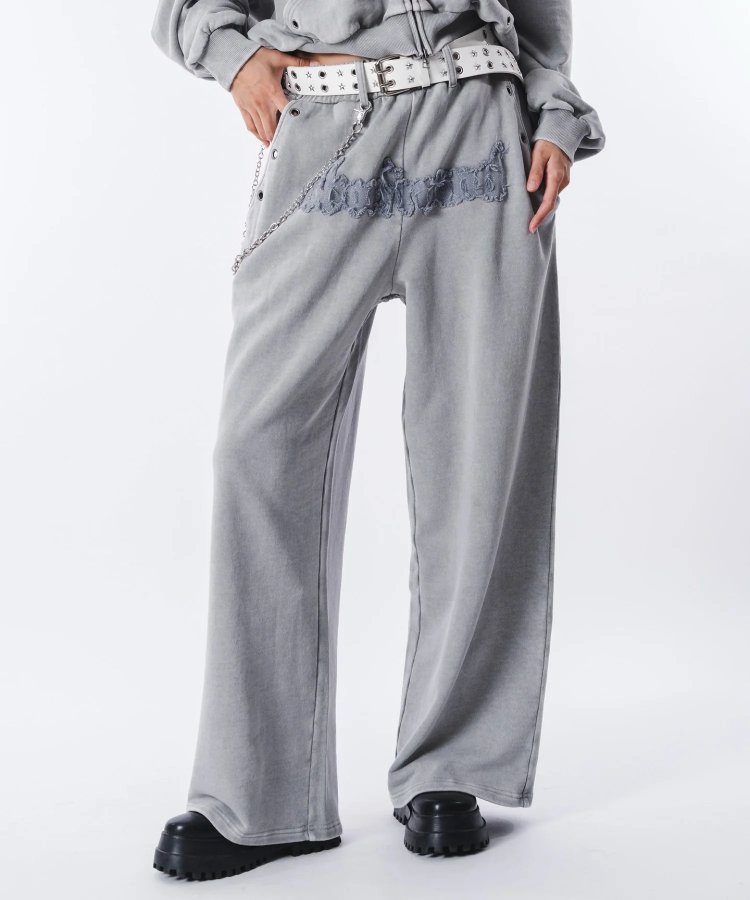 ブリーチハトメスウェットパンツ - Image 28