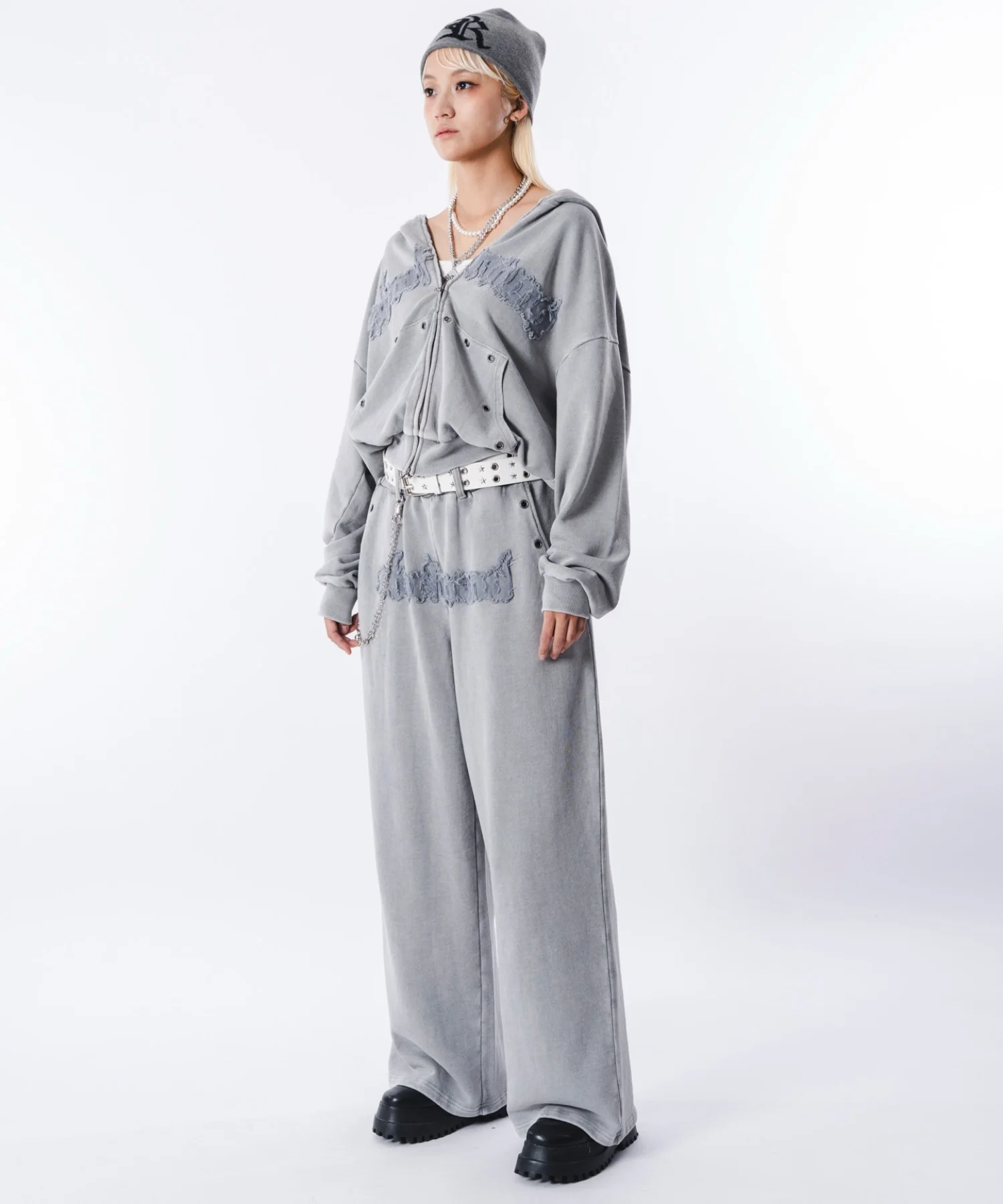 ブリーチハトメスウェットパンツ - Image 33