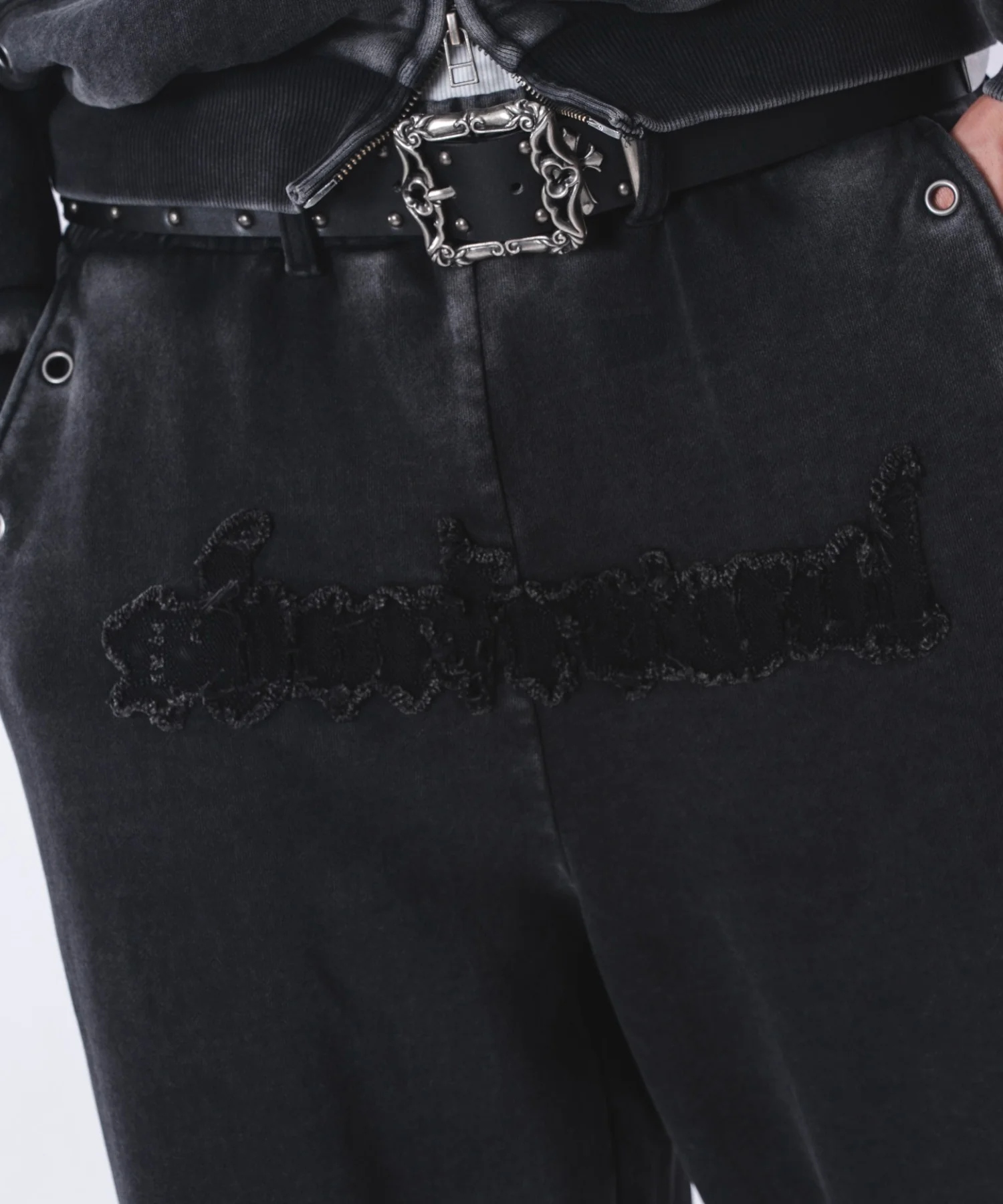 ブリーチハトメスウェットパンツ - Image 44