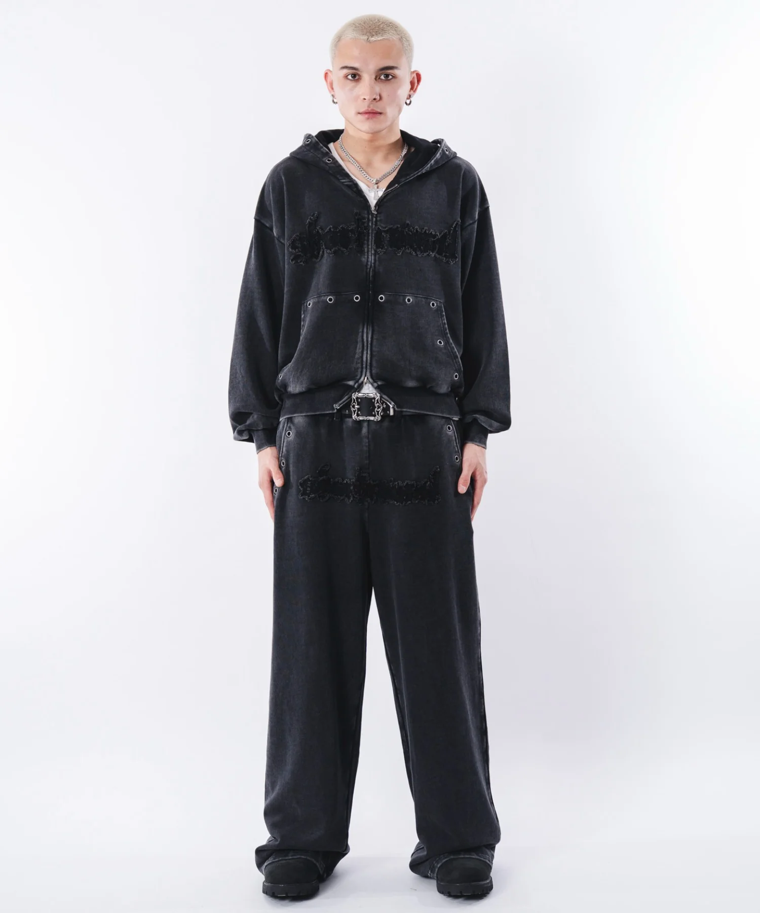 ブリーチハトメスウェットパンツ - Image 45