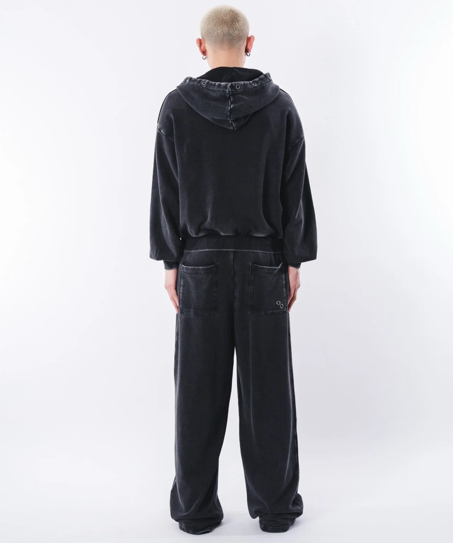 ブリーチハトメスウェットパンツ - Image 47