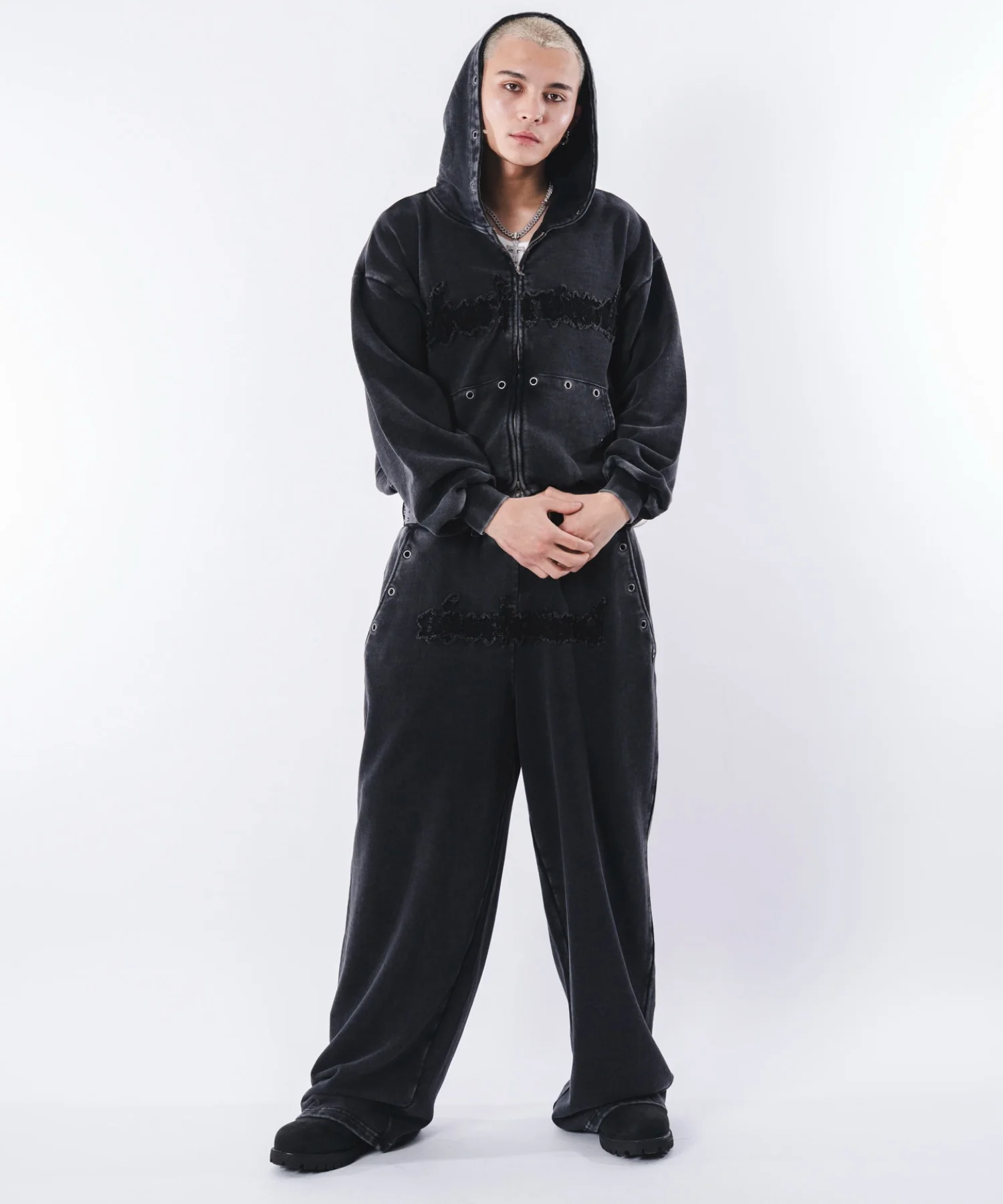 ブリーチハトメスウェットパンツ - Image 50