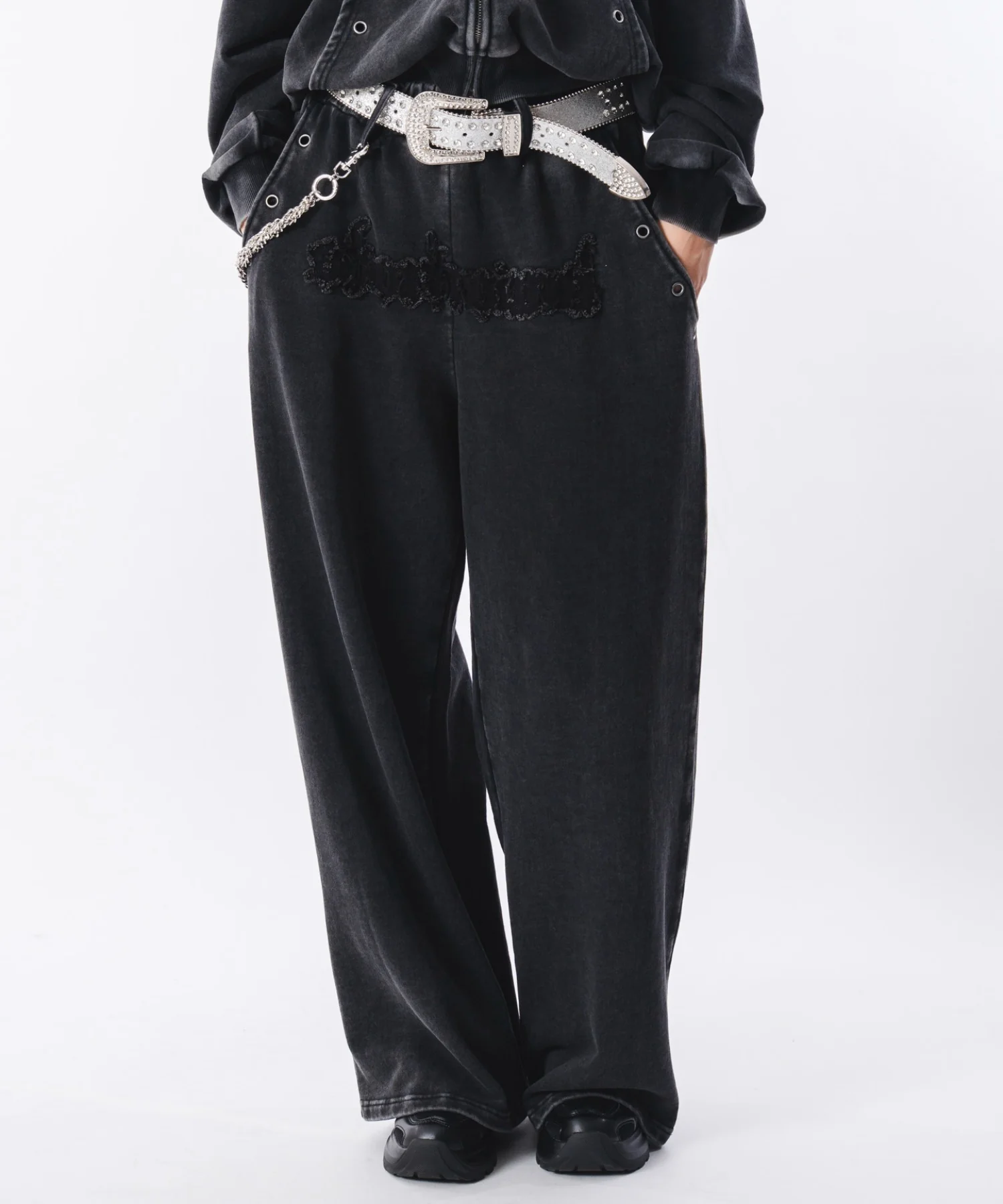 ブリーチハトメスウェットパンツ - Image 53
