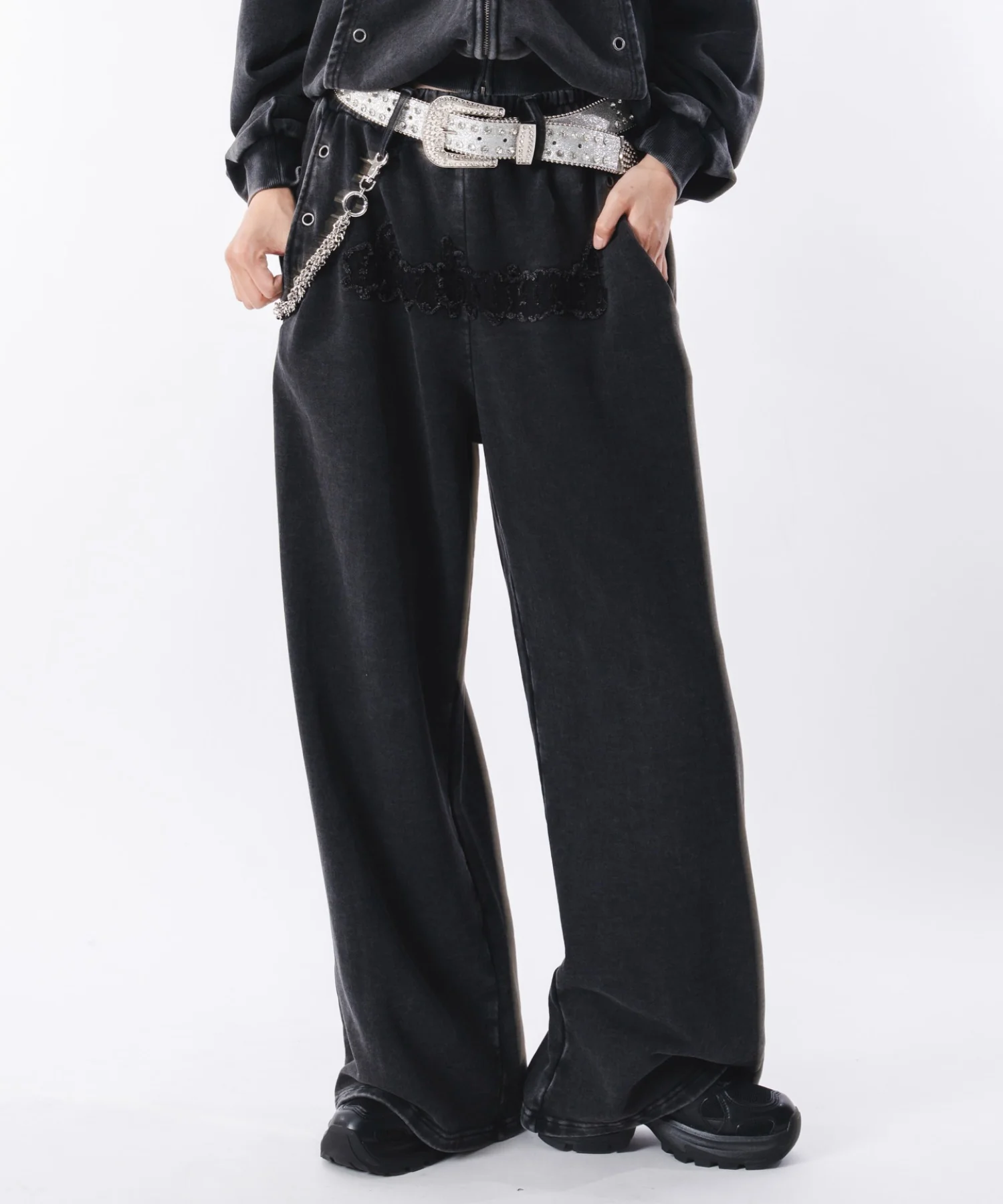 ブリーチハトメスウェットパンツ - Image 55