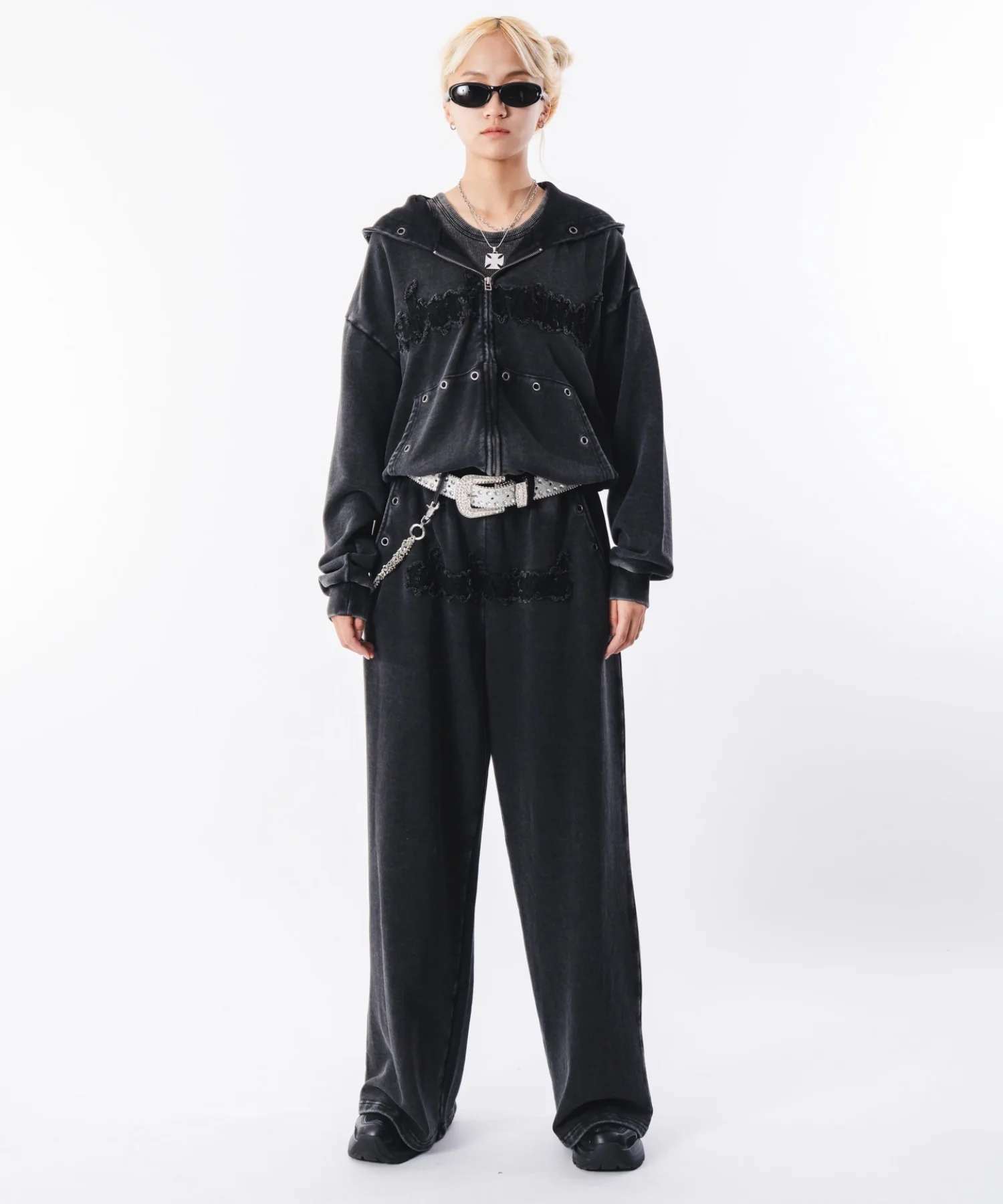 ブリーチハトメスウェットパンツ - Image 58