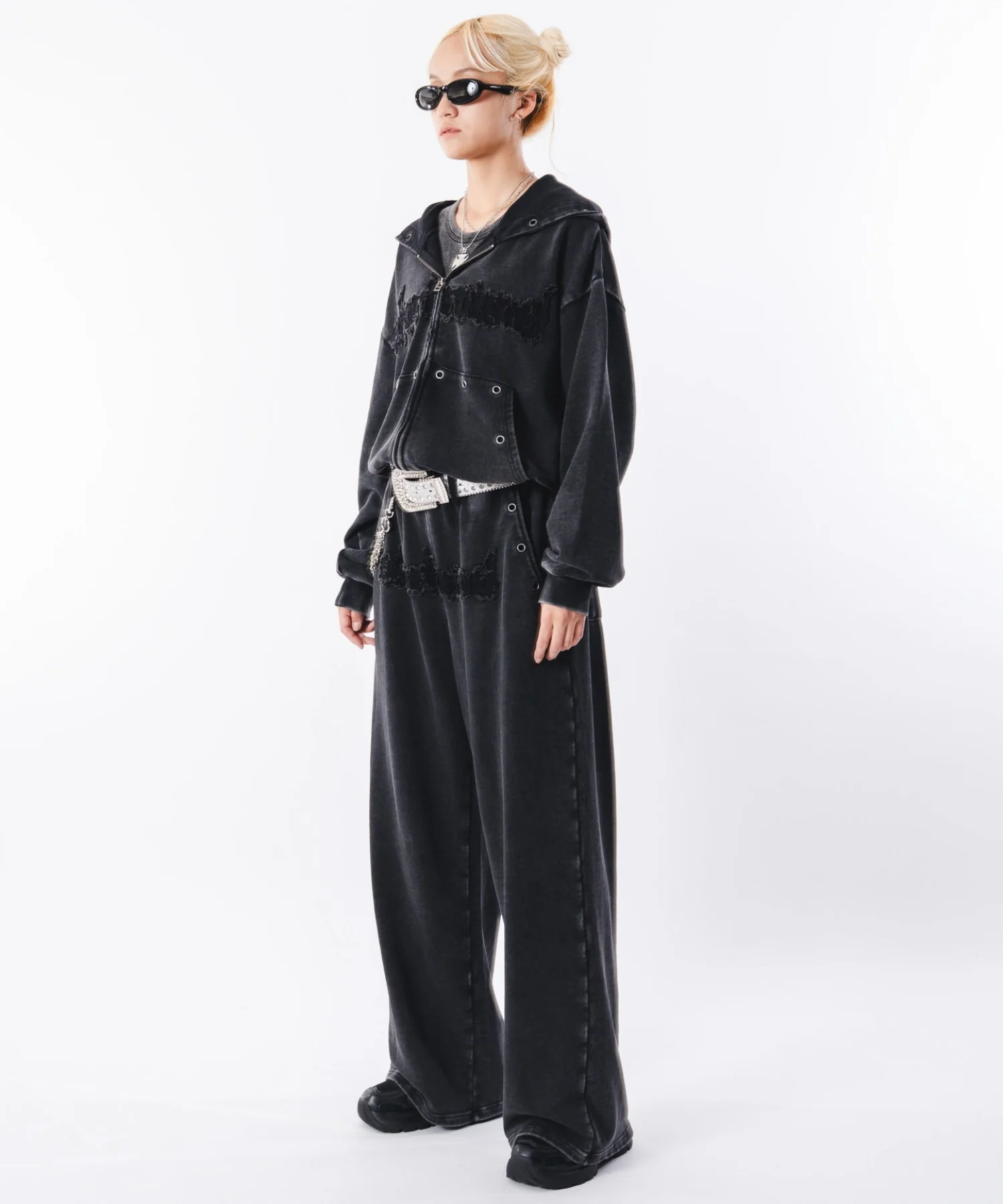 ブリーチハトメスウェットパンツ - Image 59