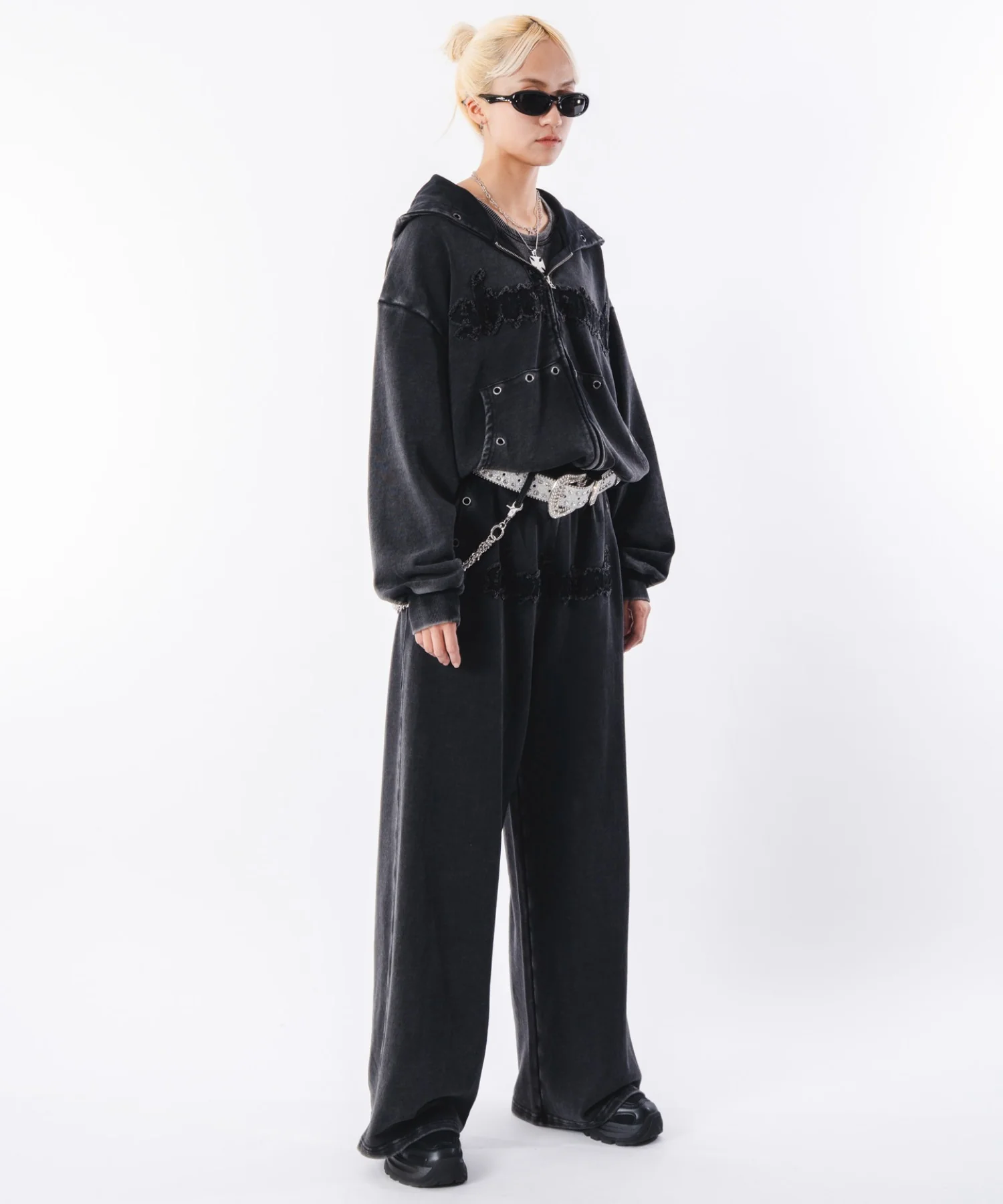 ブリーチハトメスウェットパンツ - Image 61