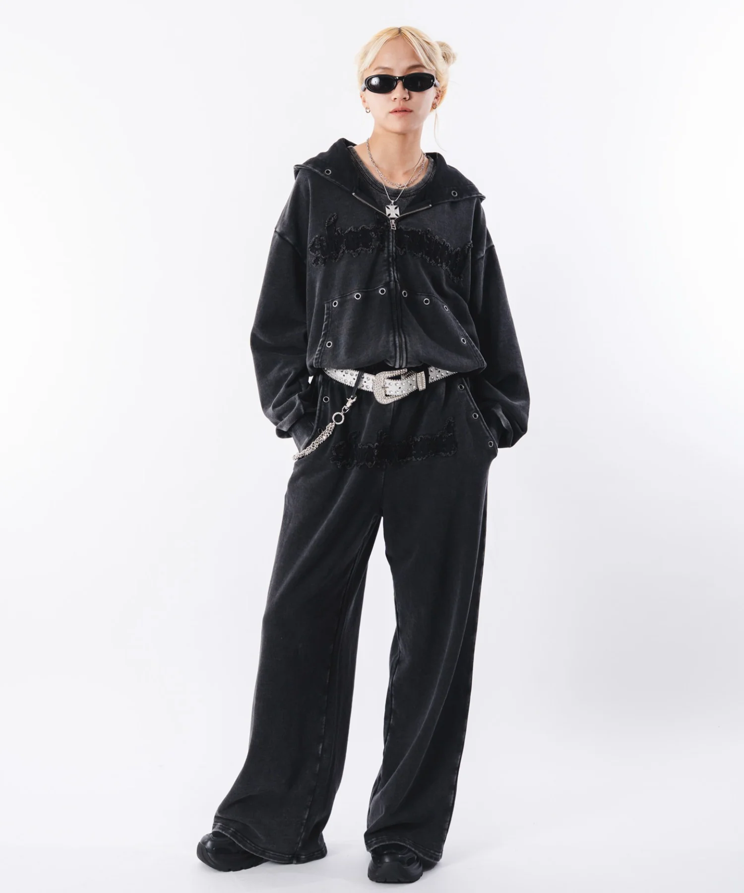 ブリーチハトメスウェットパンツ - Image 62