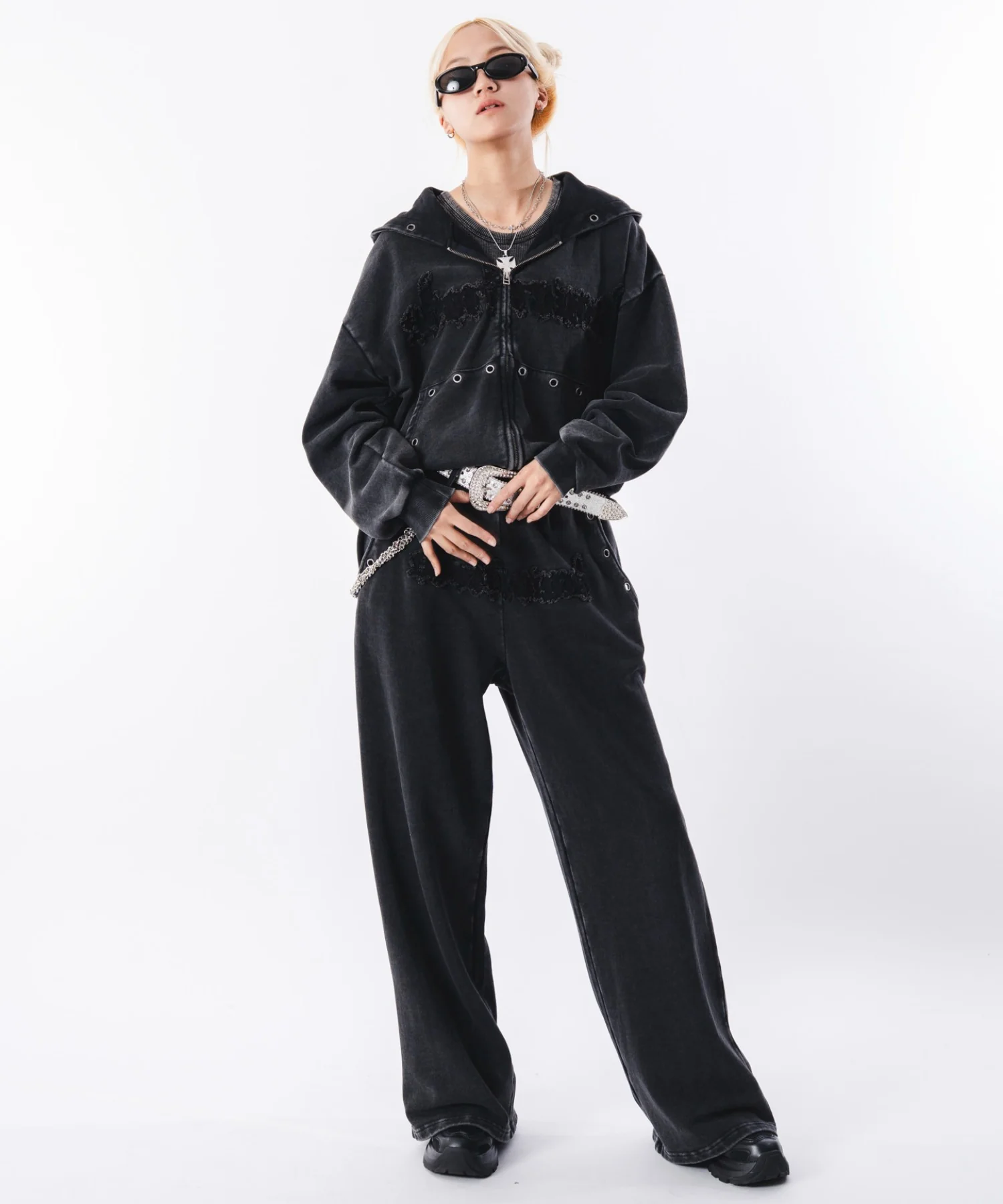 ブリーチハトメスウェットパンツ - Image 63