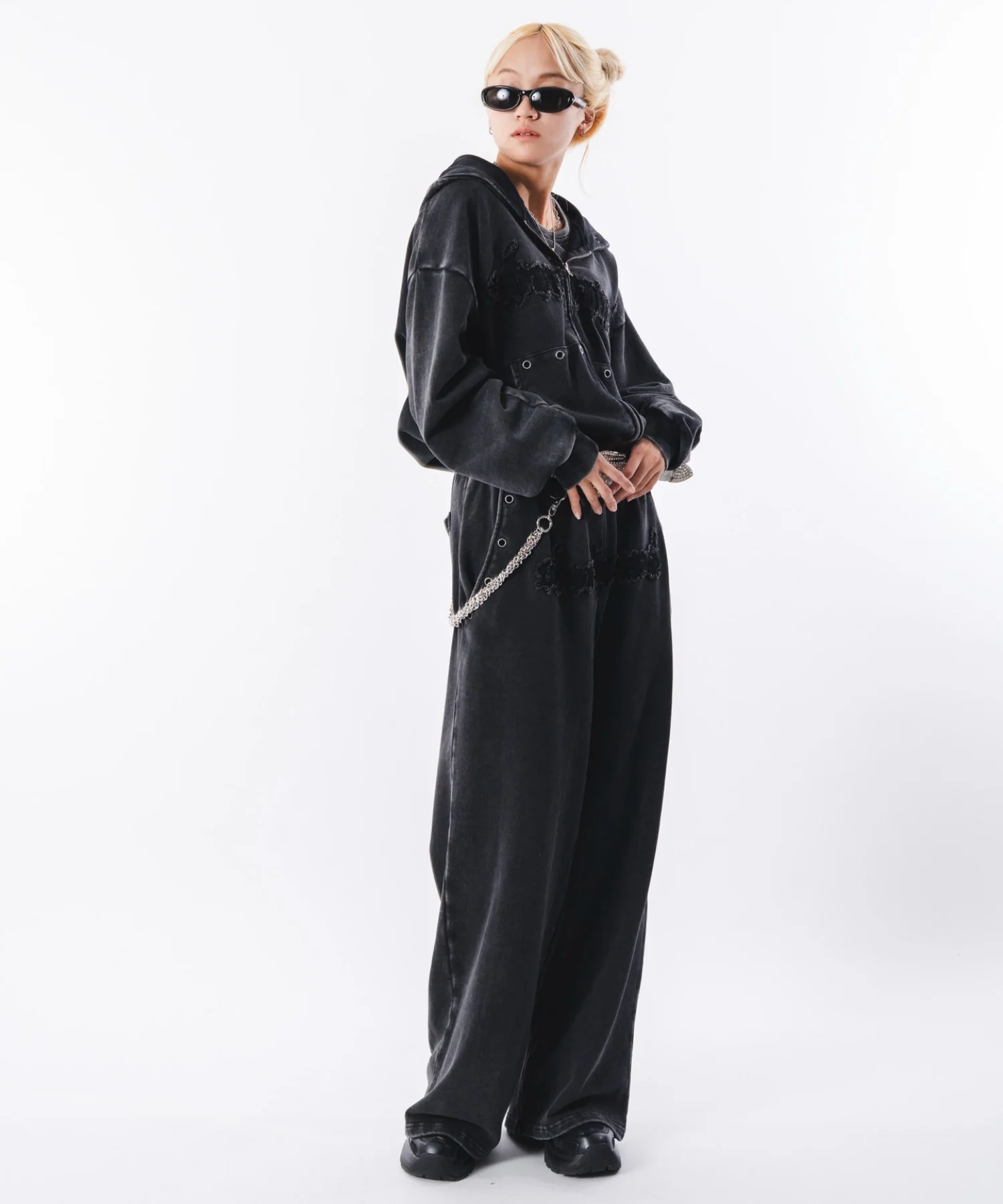 ブリーチハトメスウェットパンツ - Image 64