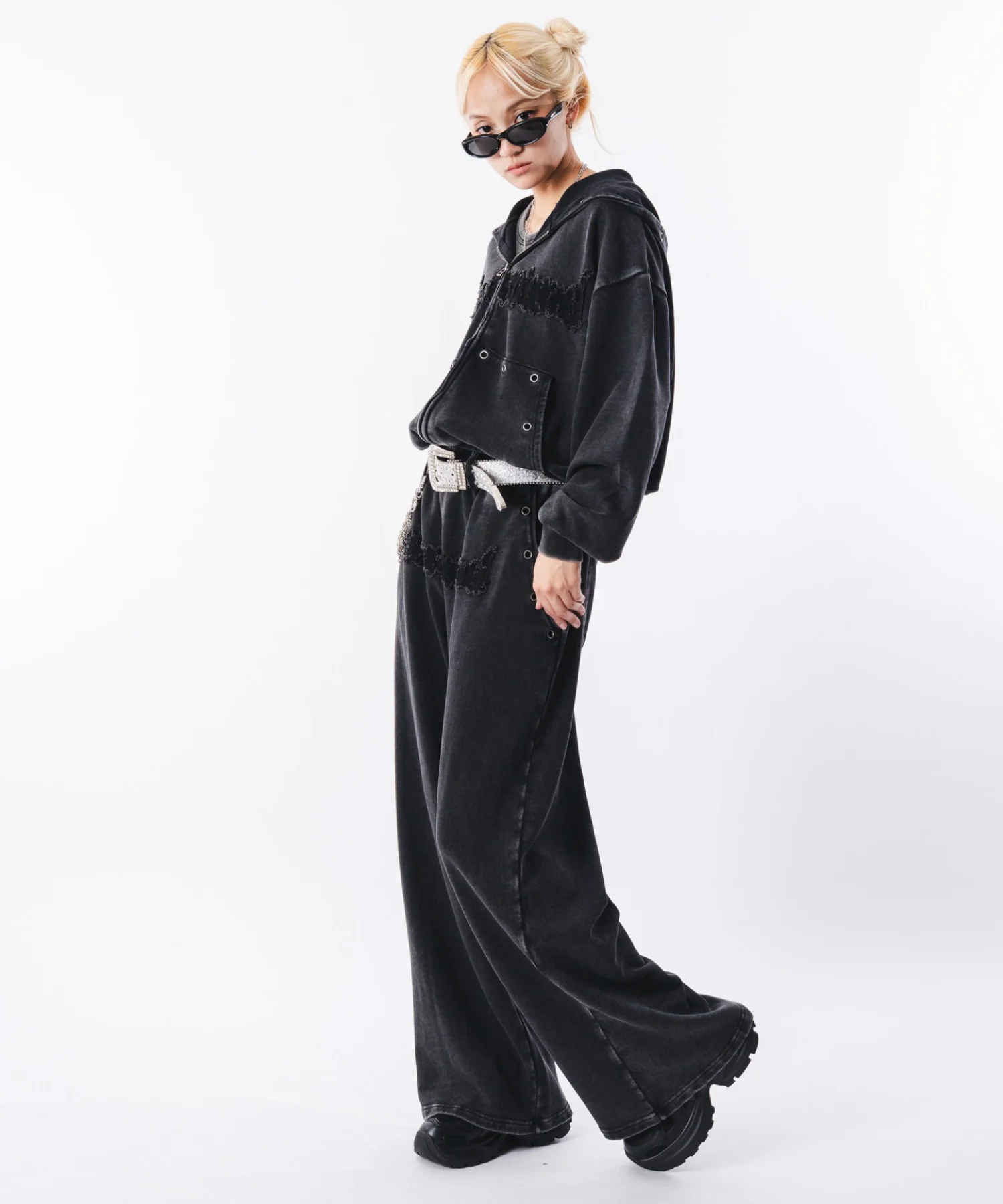 ブリーチハトメスウェットパンツ - Image 65