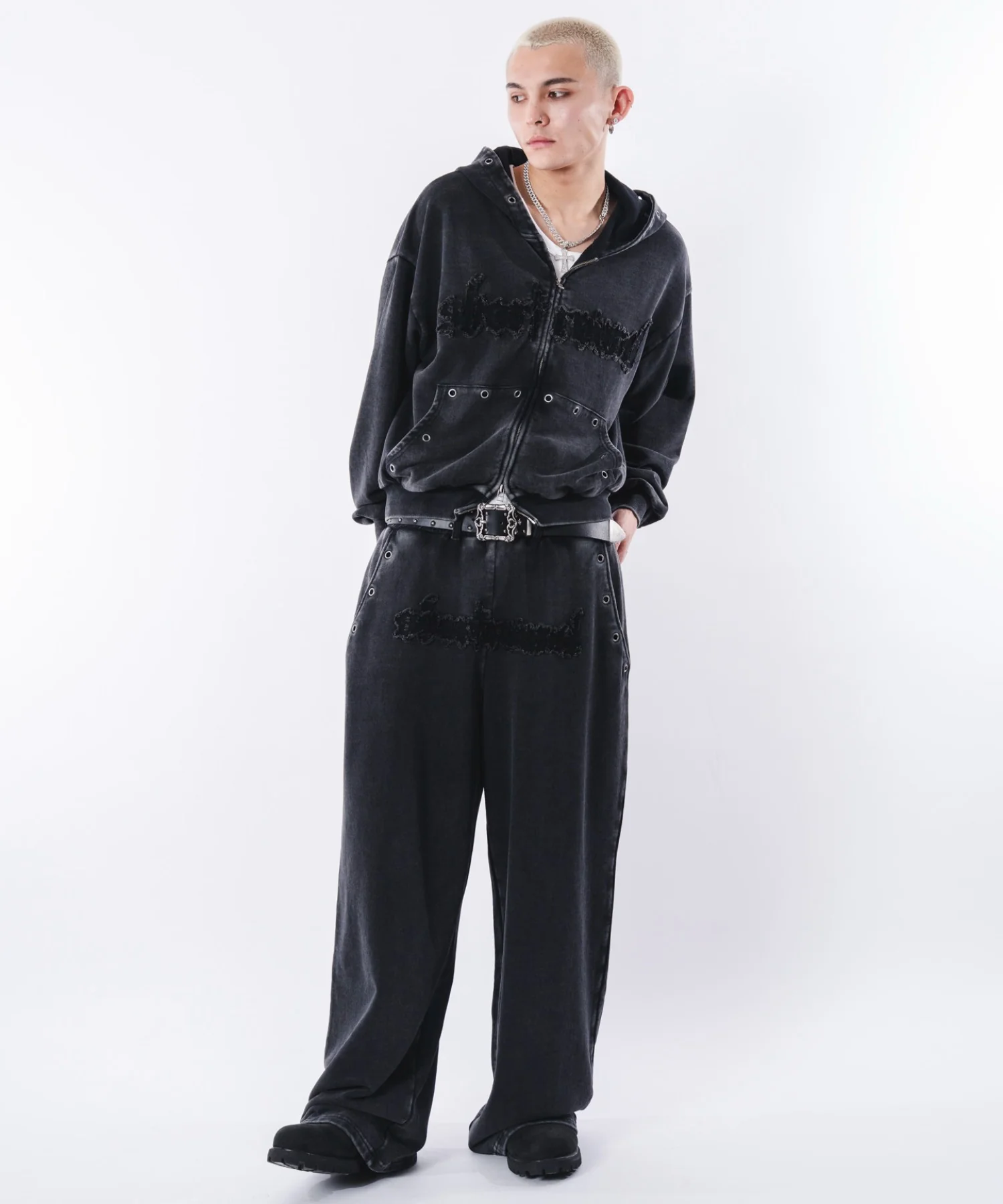 ブリーチハトメスウェットパンツ - Image 7