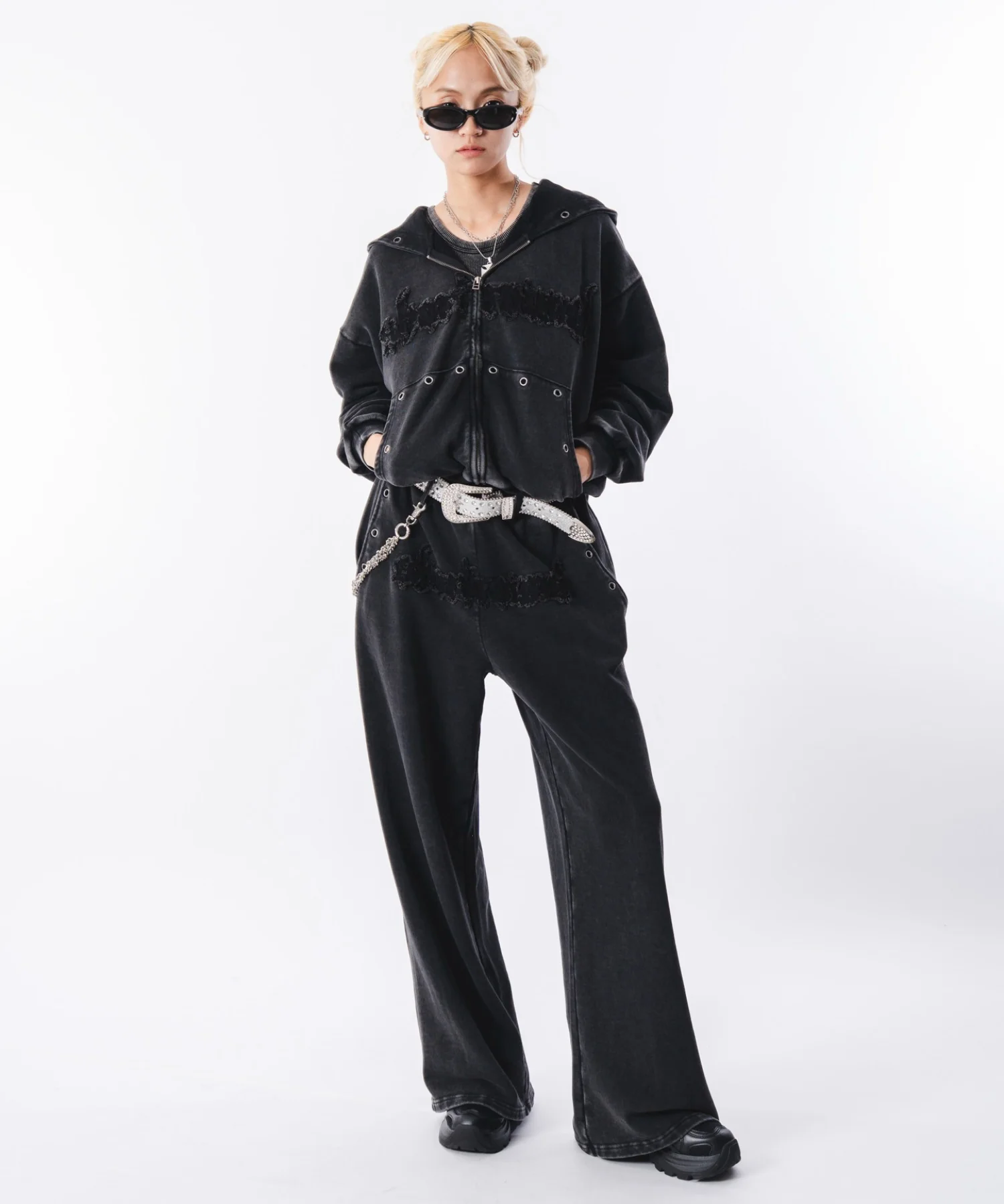ブリーチハトメスウェットパンツ - Image 8