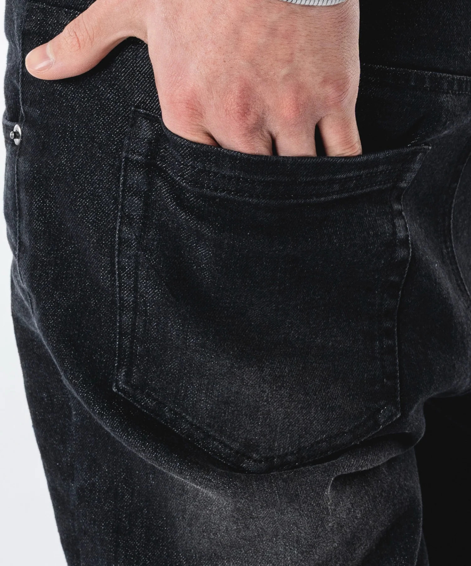 シャーリングフレアデニムスキニーパンツ - Image 6