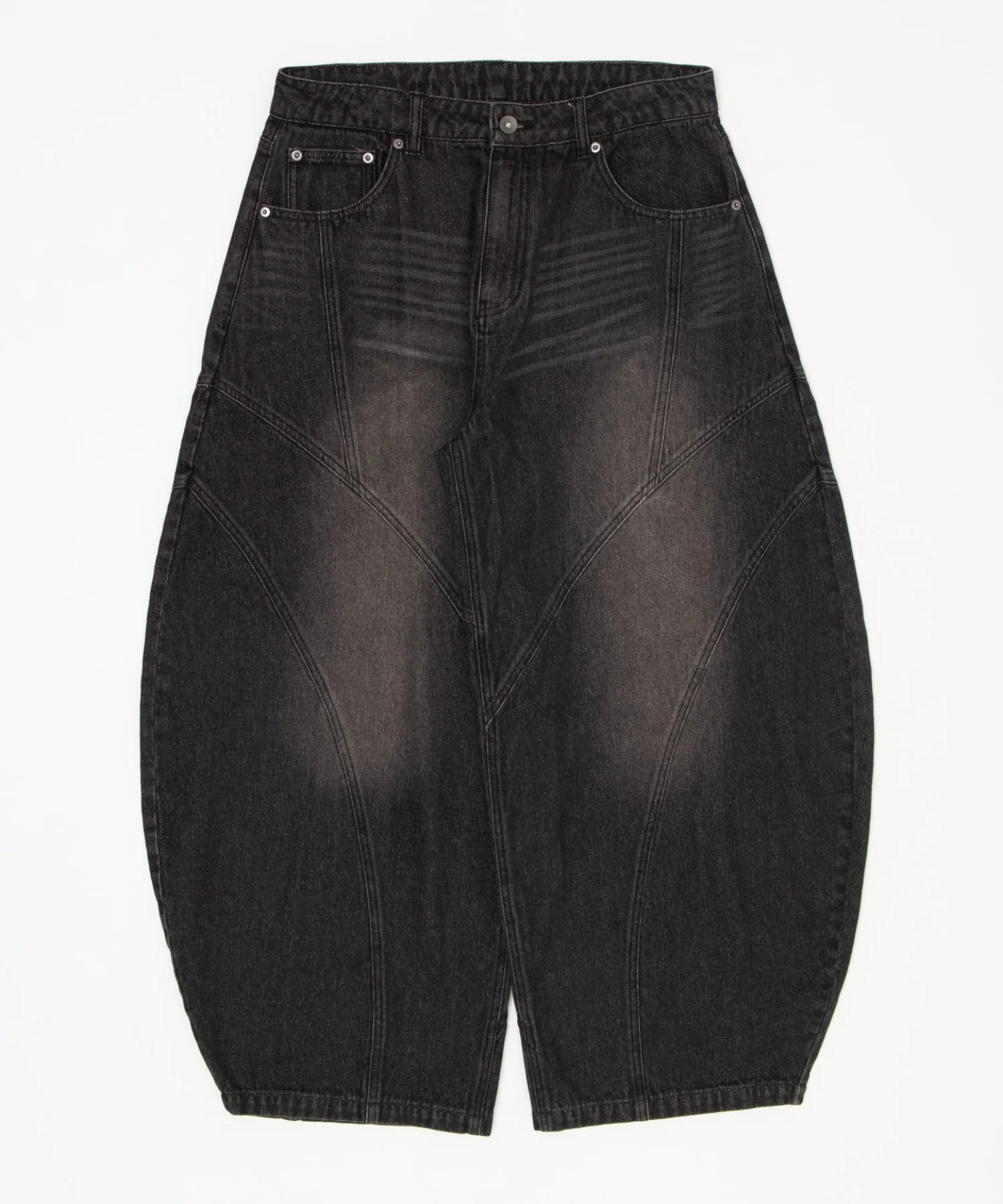 スウィッチングカーブデニムパンツ - Image 32