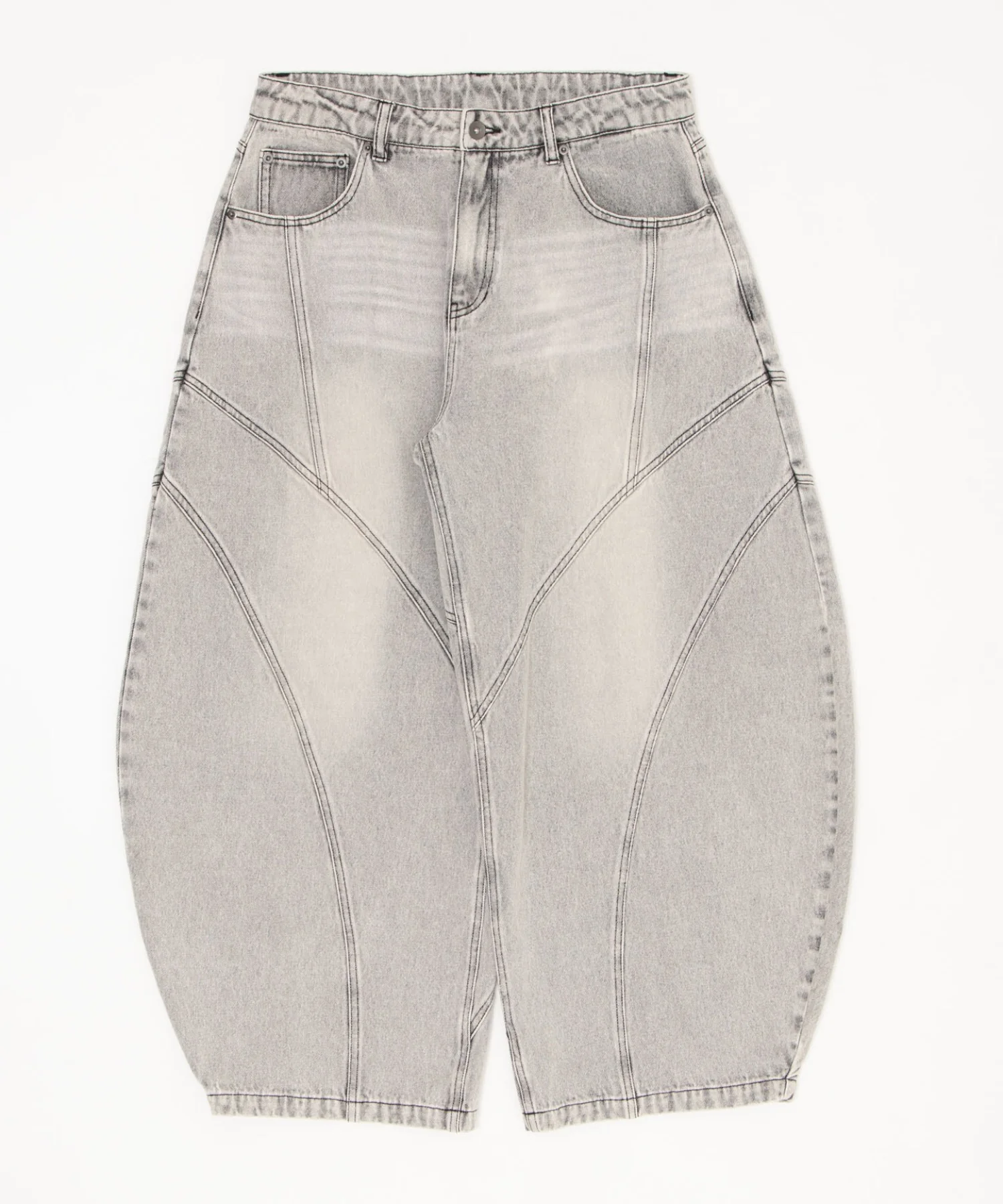 スウィッチングカーブデニムパンツ - Image 33