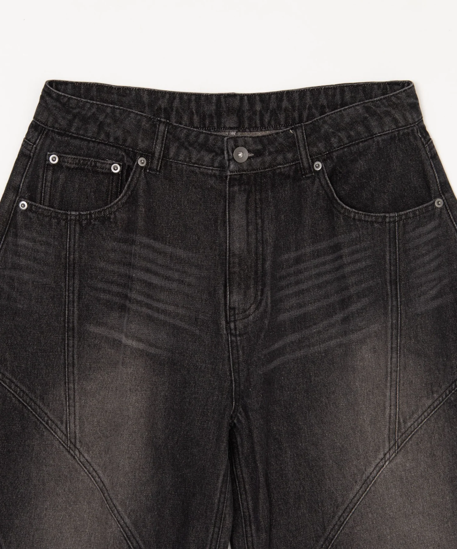 スウィッチングカーブデニムパンツ - Image 35