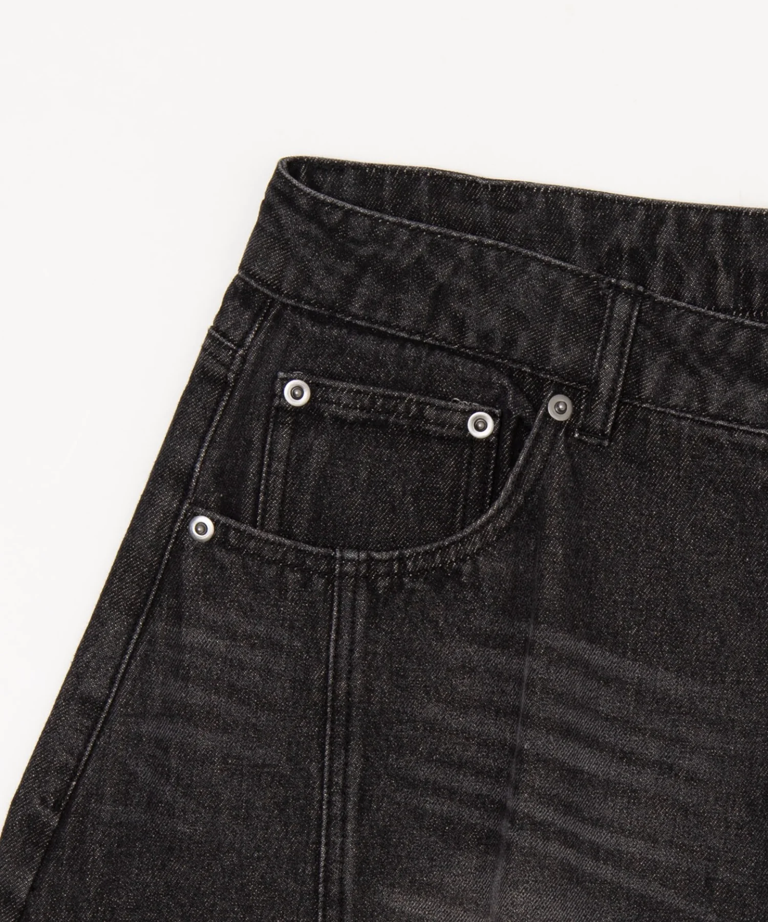 スウィッチングカーブデニムパンツ - Image 38
