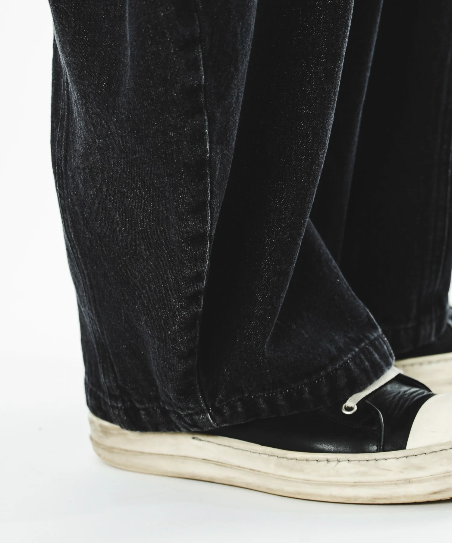 スウィッチングカーブデニムパンツ - Image 8
