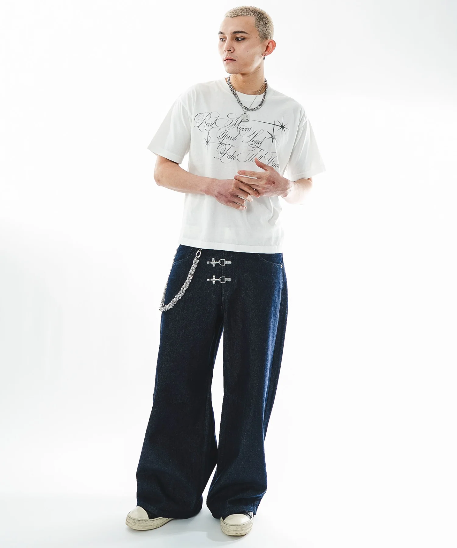ファイヤーマンバギーデニムパンツ - Image 13