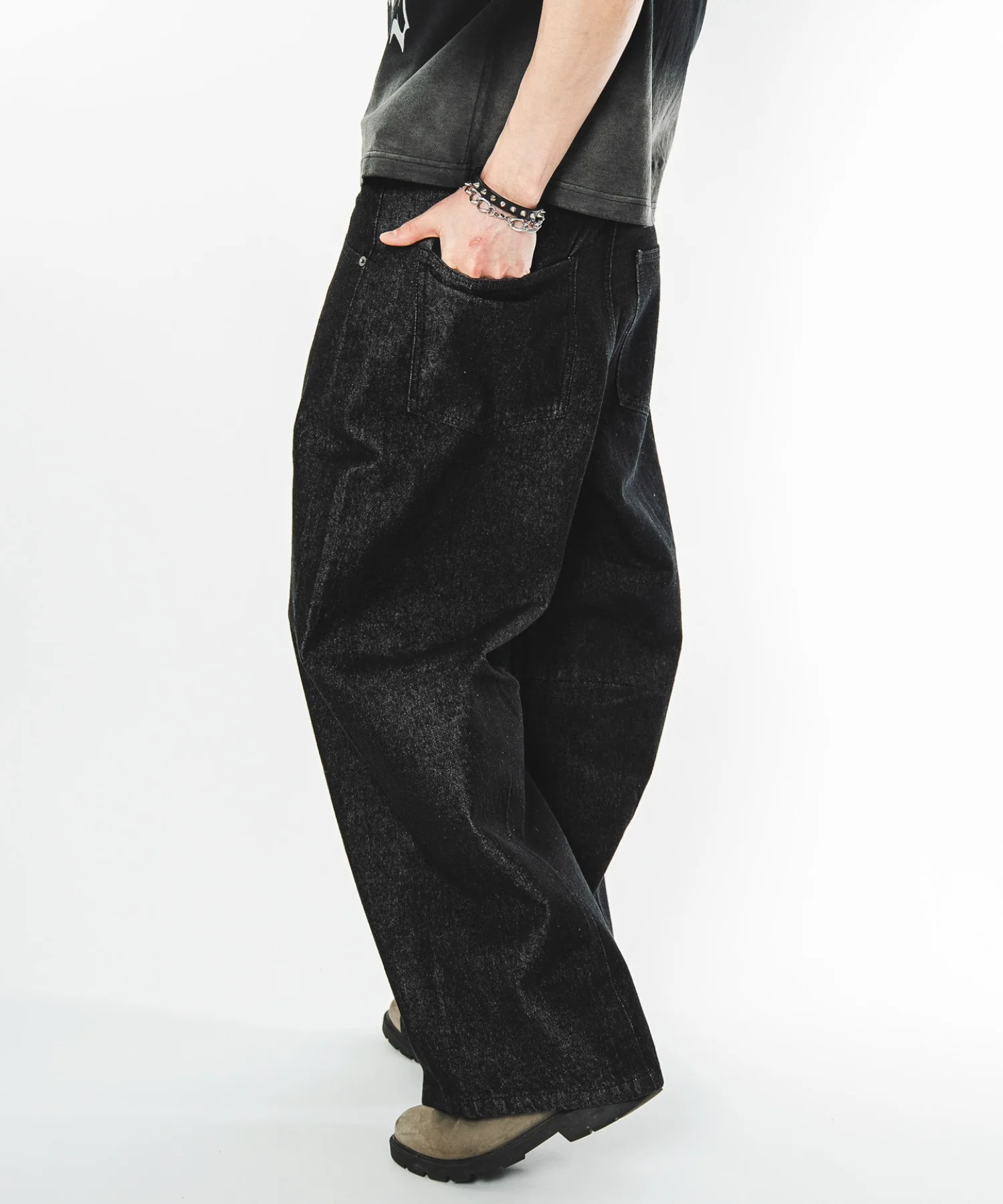 ファイヤーマンバギーデニムパンツ - Image 17