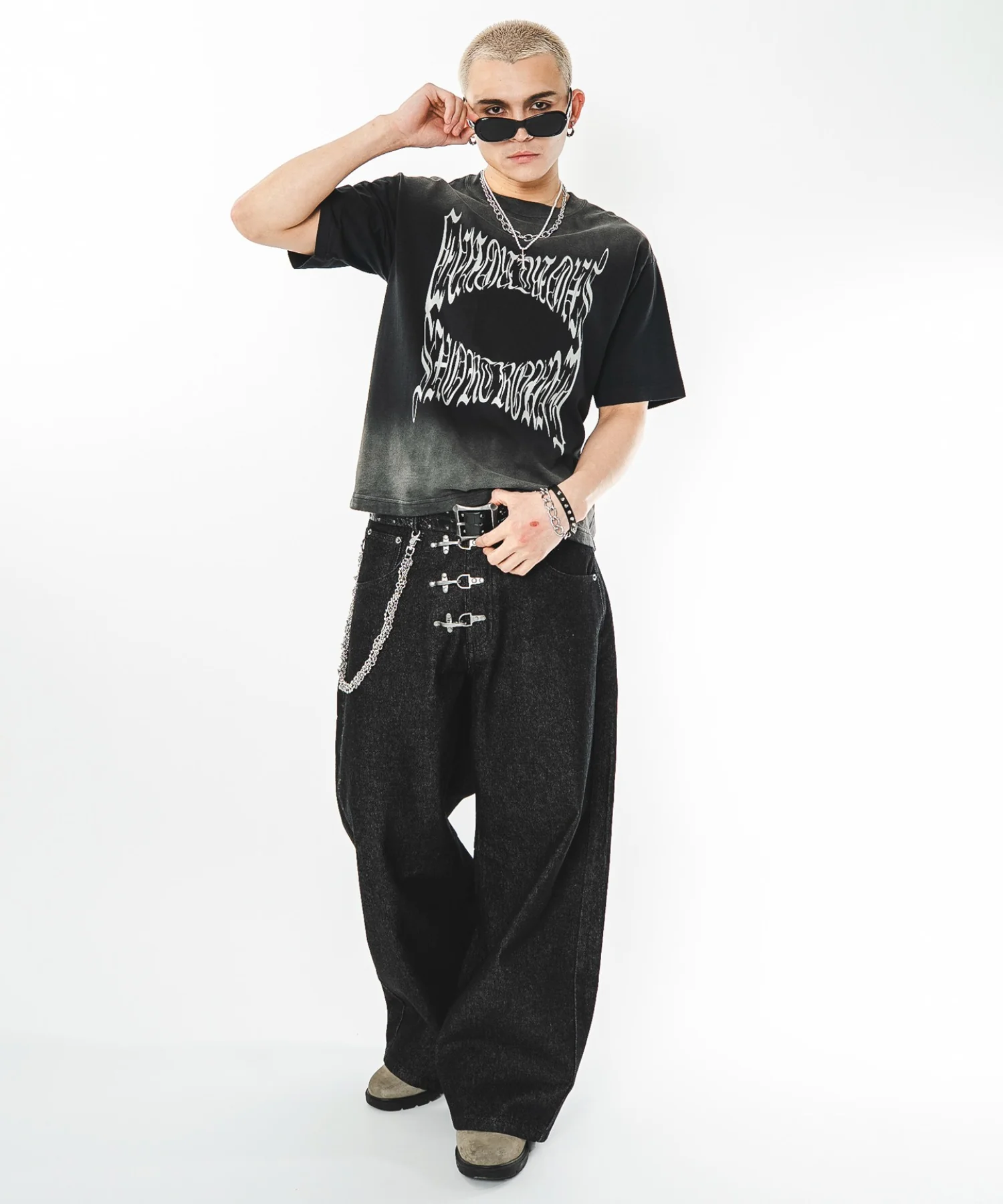 ファイヤーマンバギーデニムパンツ - Image 18
