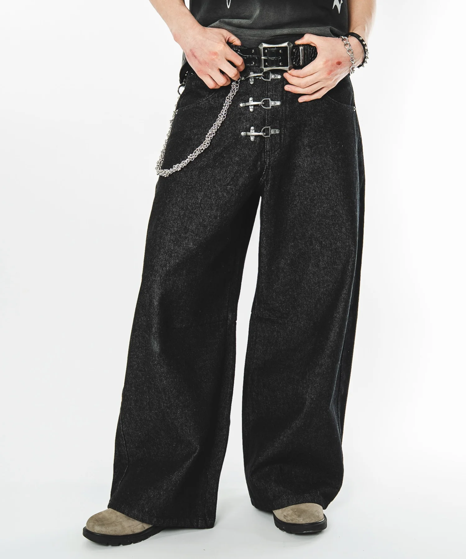 ファイヤーマンバギーデニムパンツ - Image 2