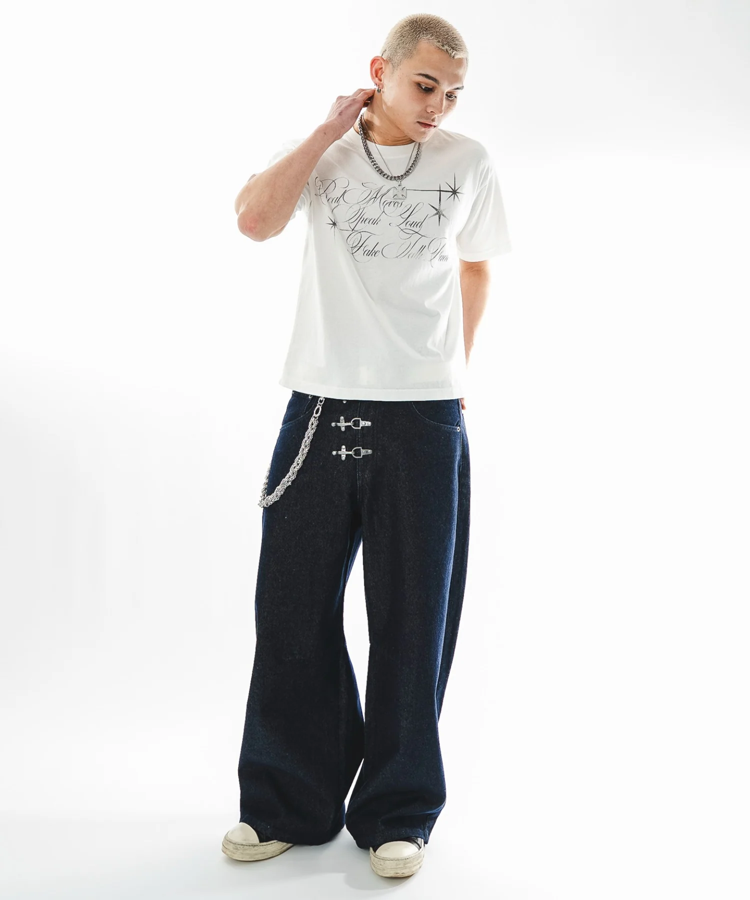ファイヤーマンバギーデニムパンツ - Image 3