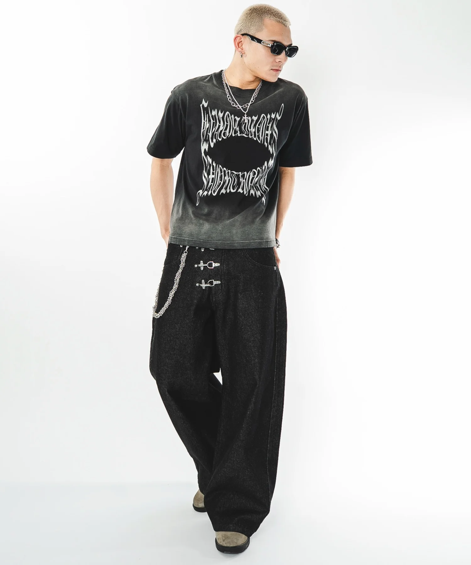 ファイヤーマンバギーデニムパンツ - Image 4