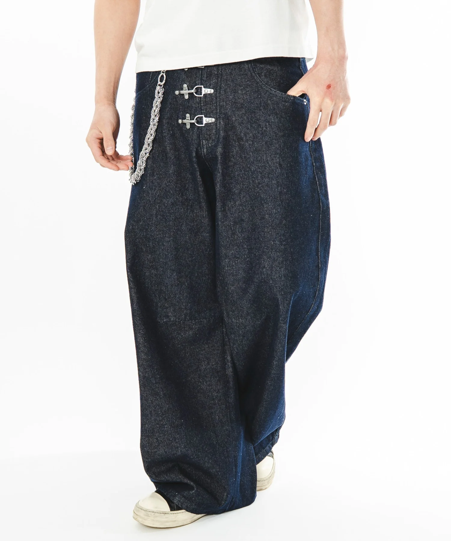 ファイヤーマンバギーデニムパンツ - Image 9
