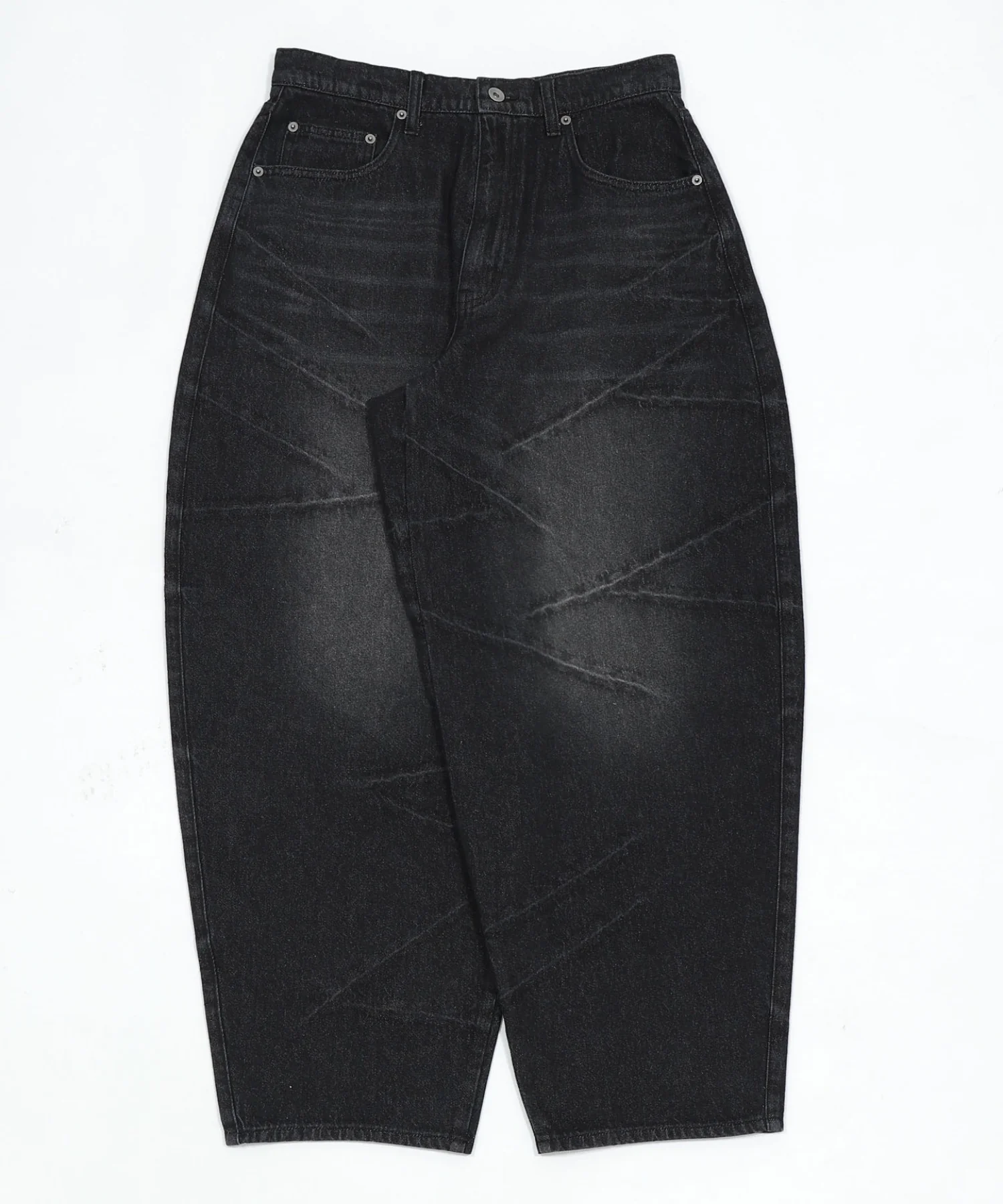 バルーンスラッシュデニムパンツ - Image 51