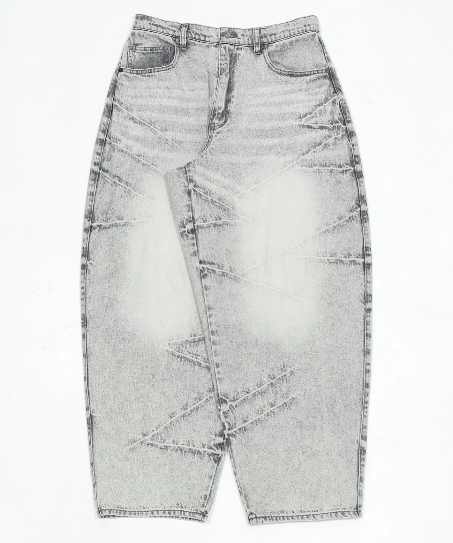バルーンスラッシュデニムパンツ - Image 52