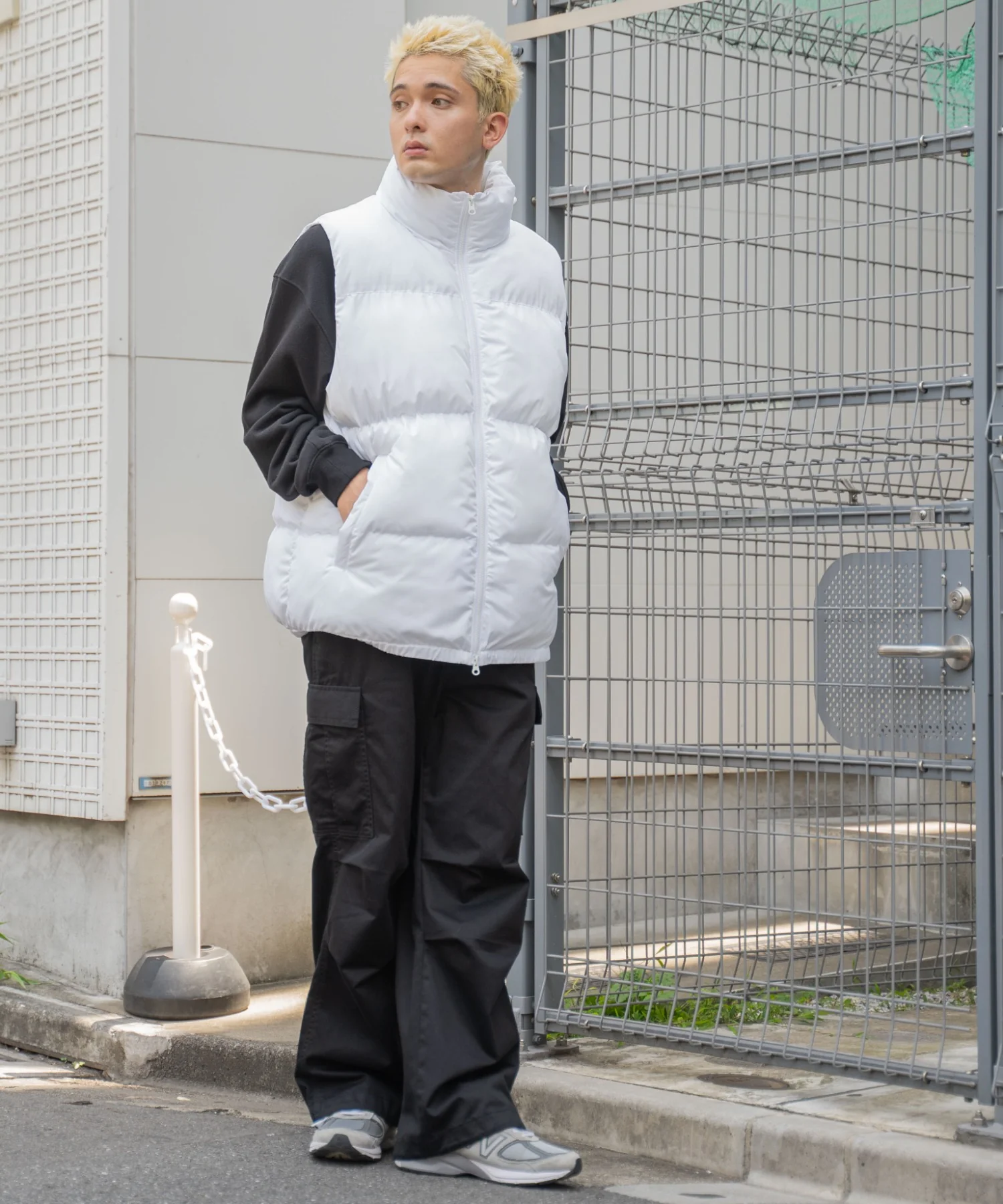 パテッドベスト - Image 4