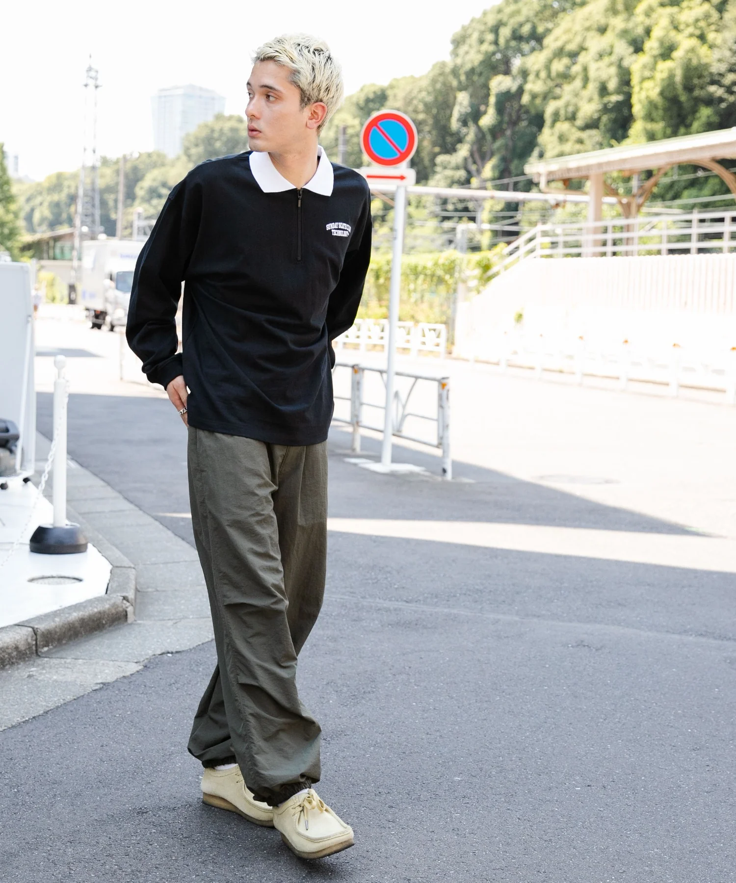 ナイロントラックパンツ - Image 10