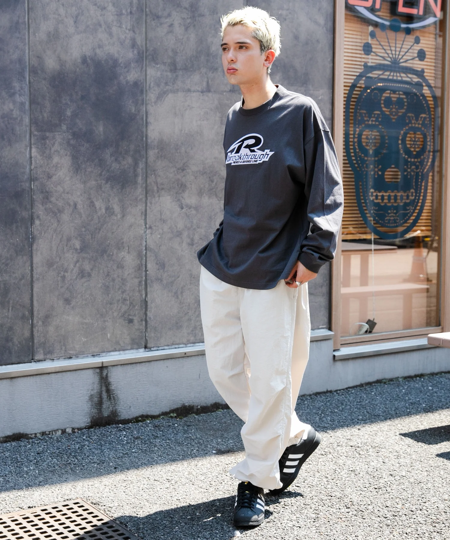 ナイロントラックパンツ - Image 11