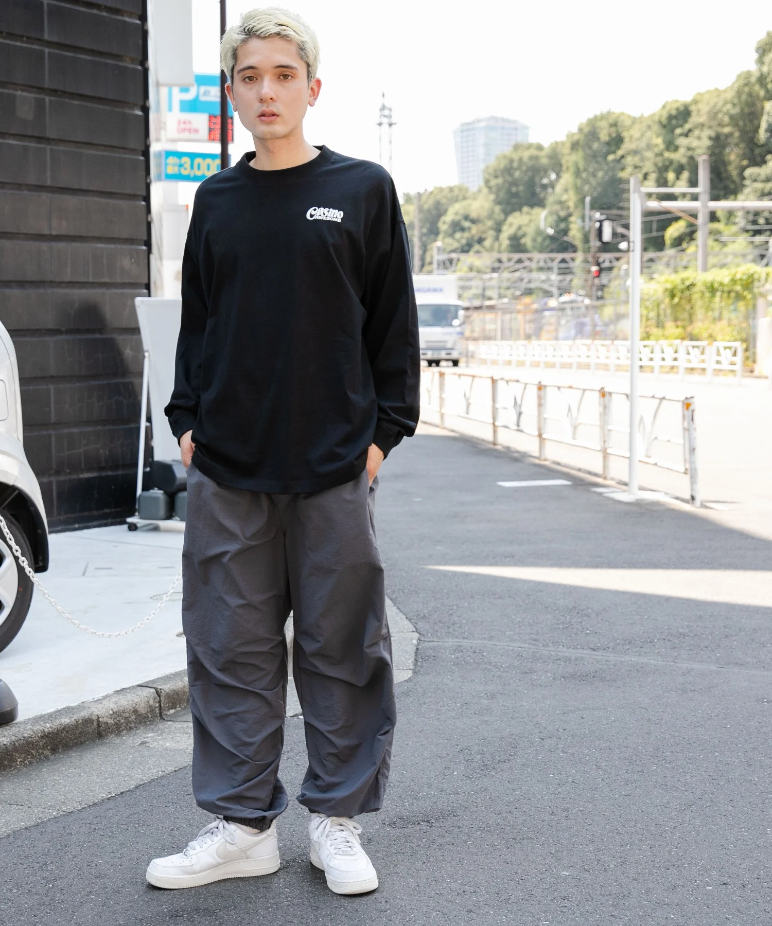 ナイロントラックパンツ - Image 12