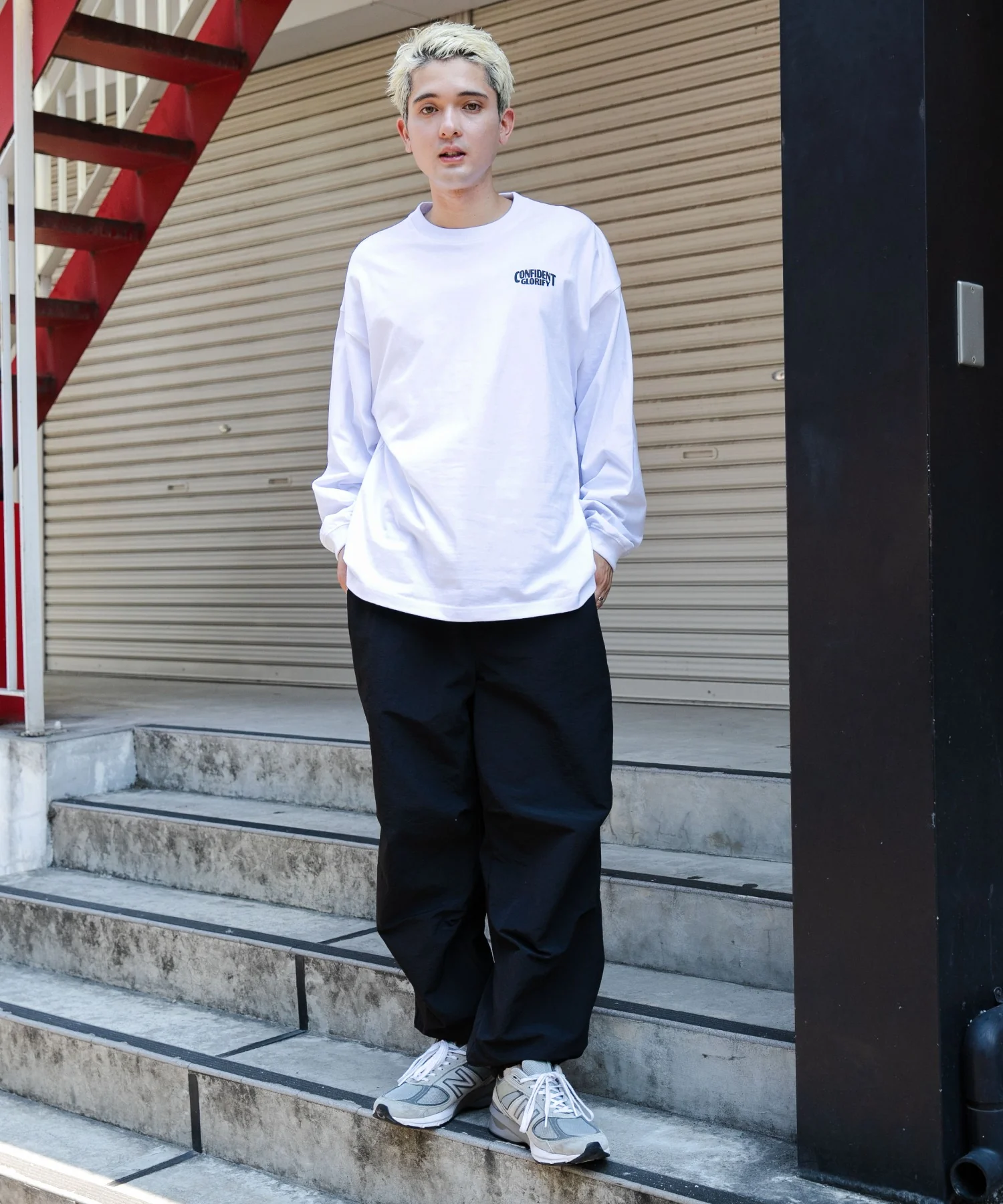 ナイロントラックパンツ - Image 13