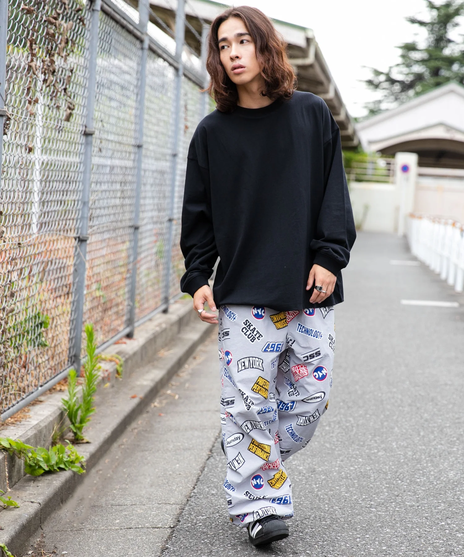 ナイロントラックパンツ - Image 14
