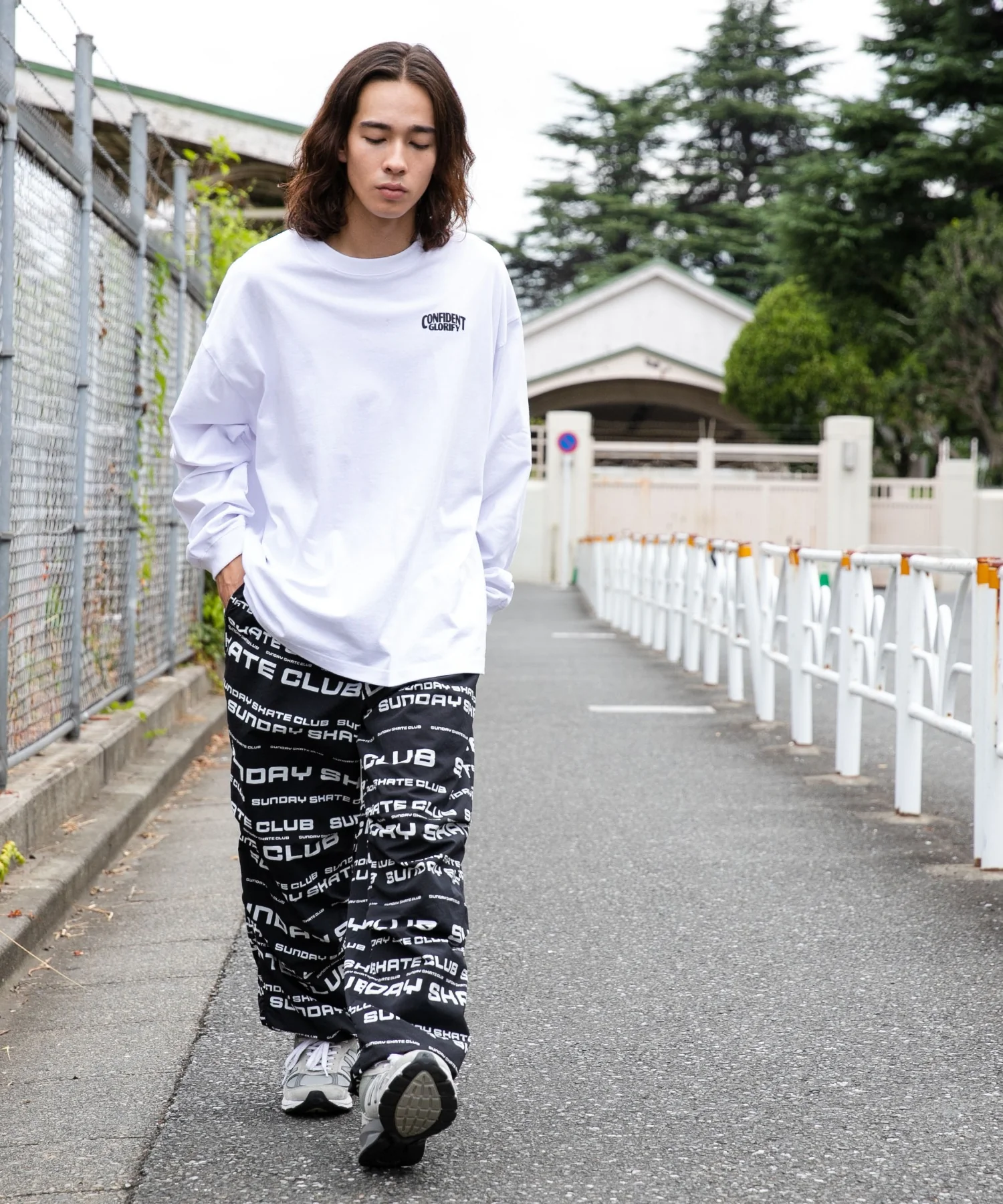 ナイロントラックパンツ - Image 15