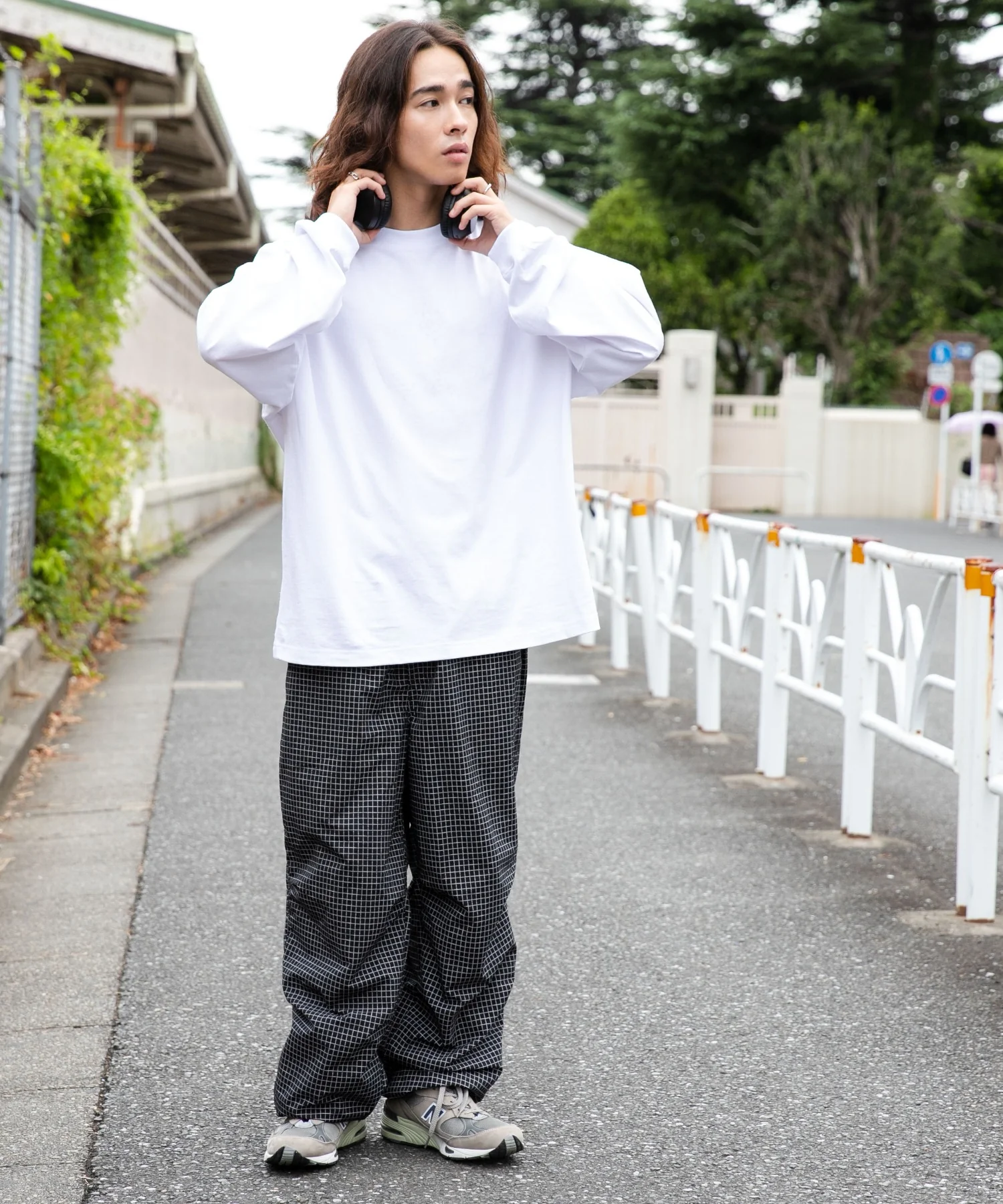 ナイロントラックパンツ - Image 16