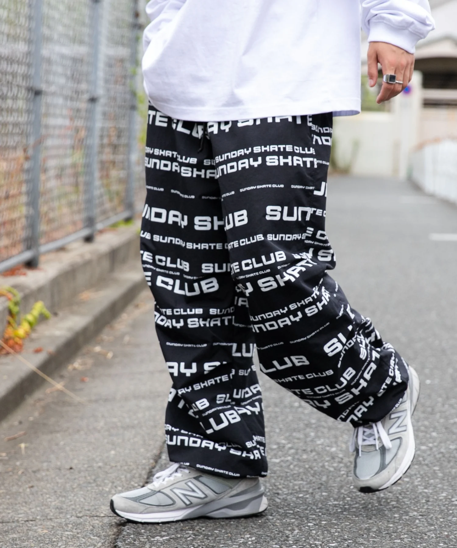 ナイロントラックパンツ - Image 17