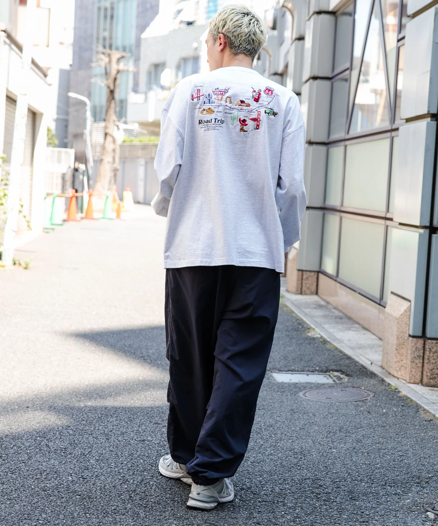 ナイロントラックパンツ - Image 23