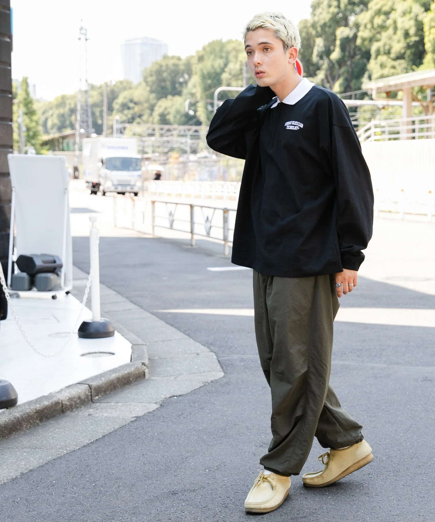ナイロントラックパンツ - Image 25